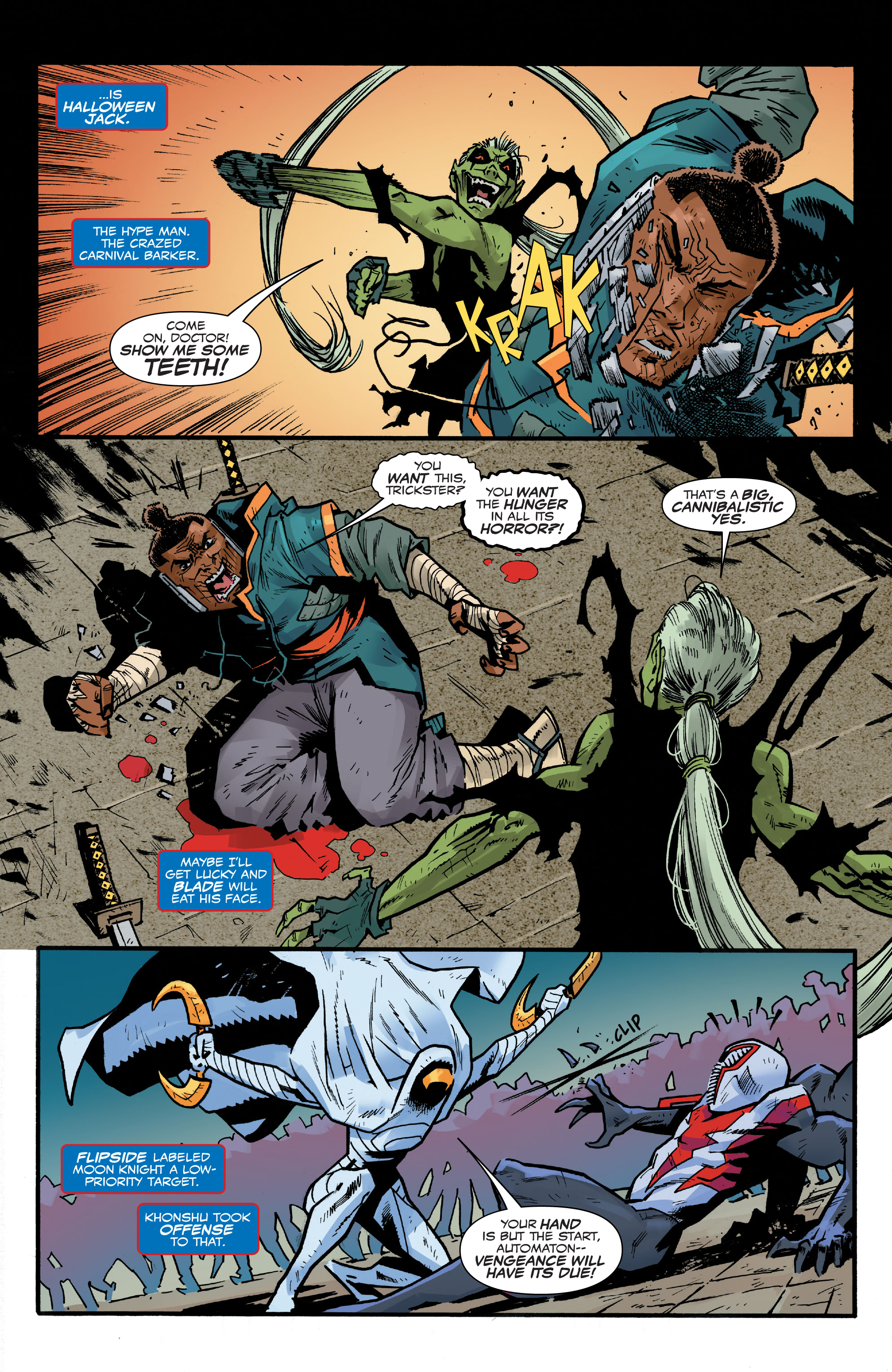 Read online Spider-Man 2099: Dark Genesis comic -  Issue #4 - 6