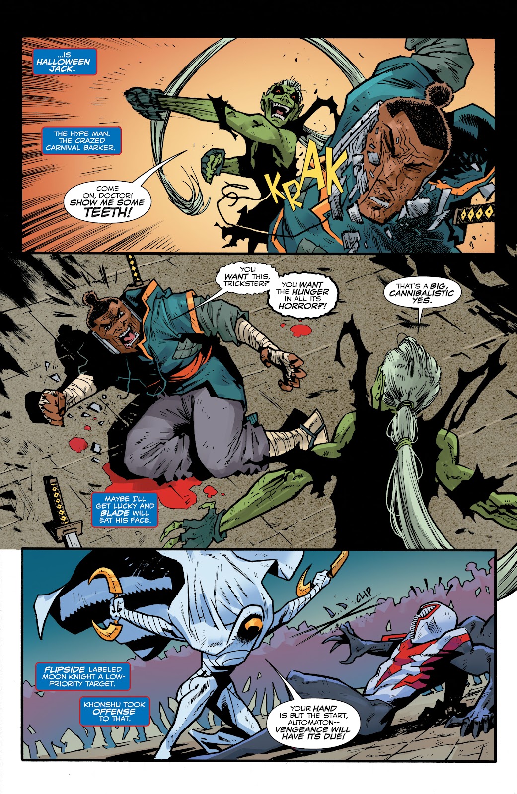 Spider-Man 2099: Dark Genesis issue 4 - Page 6