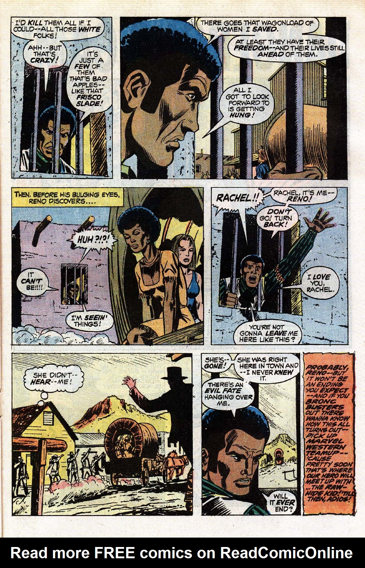 Read online Gunhawks comic -  Issue #7 - 23