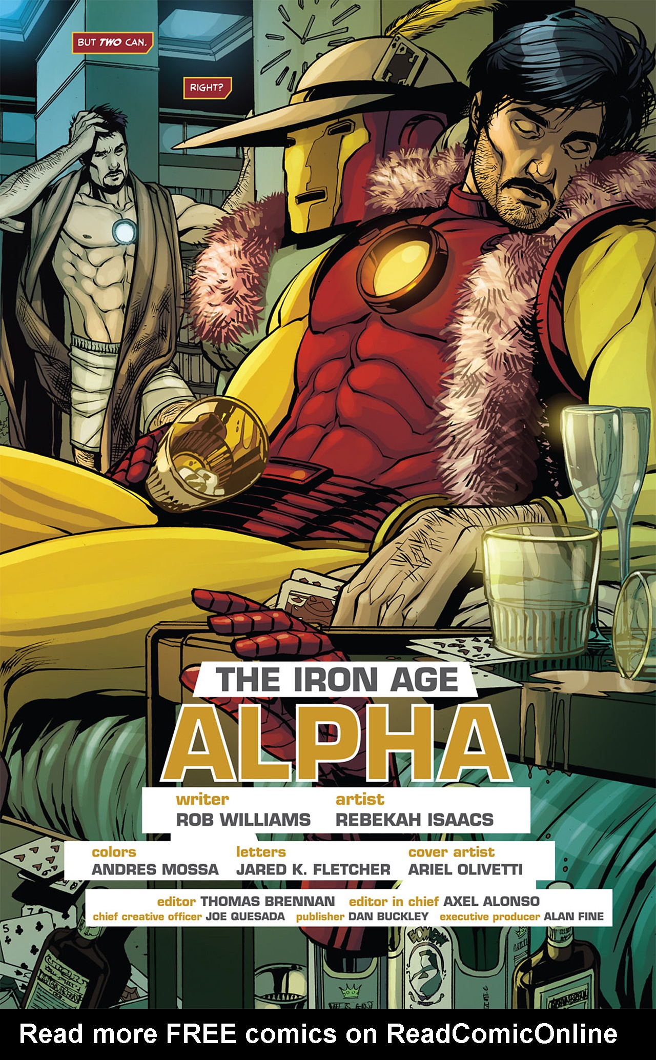 Read online Iron Age: Alpha comic -  Issue # Full - 23