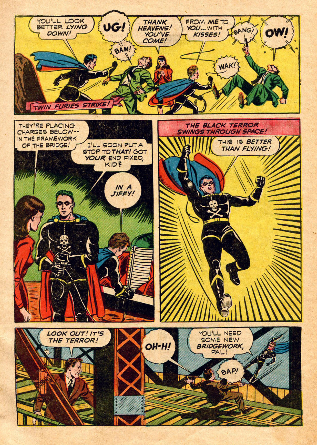 Read online America's Best Comics comic -  Issue #1 - 13