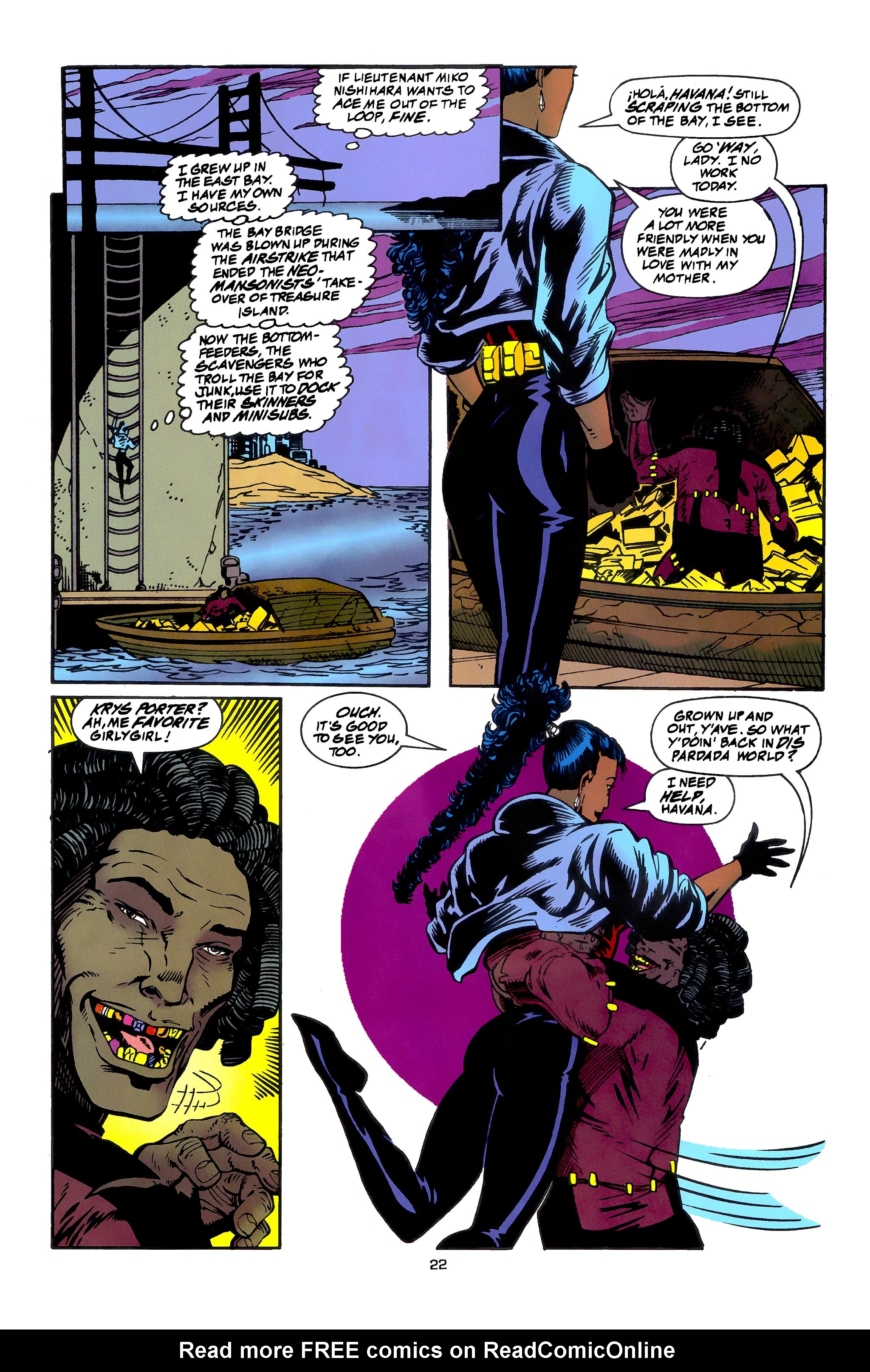 Read online X-Men 2099 comic -  Issue #17 - 17