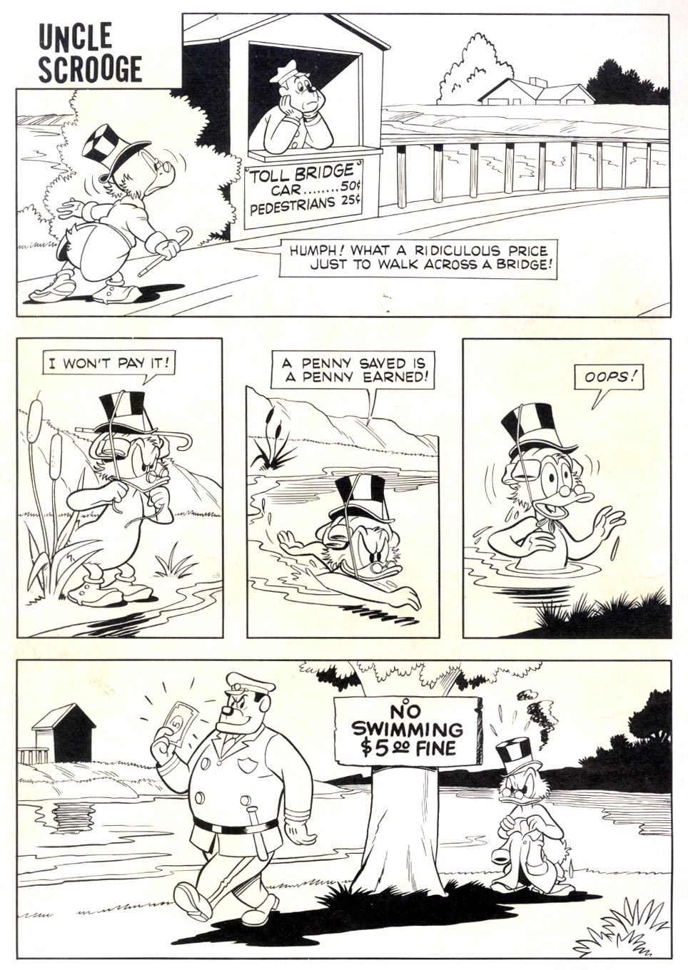 Read online Uncle Scrooge (1953) comic -  Issue #41 - 2