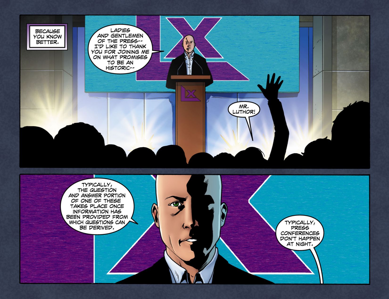 Read online Smallville: Season 11 comic -  Issue #4 - 15