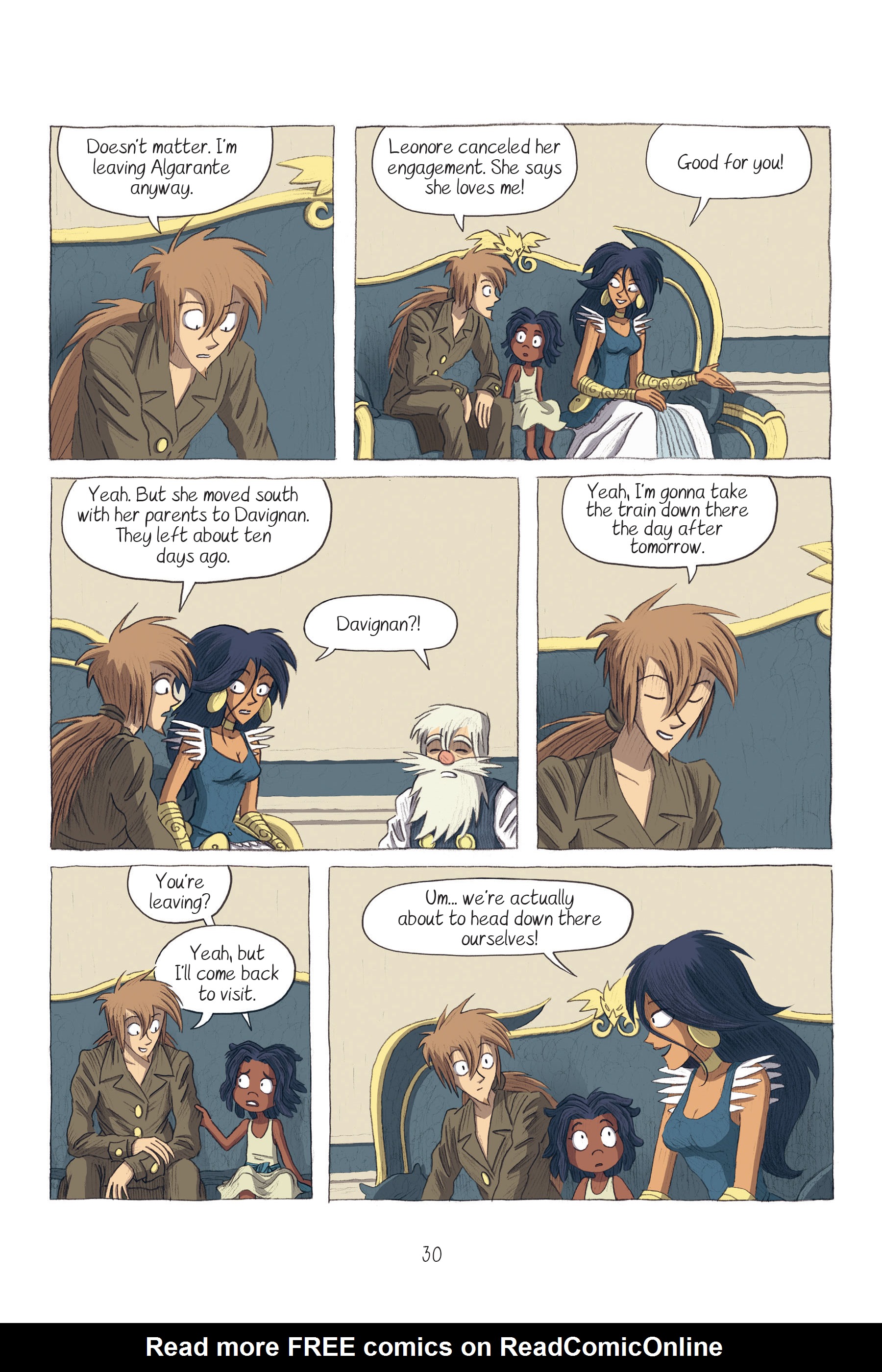 Read online The Rise of the Zelphire comic -  Issue # TPB 2 - 30