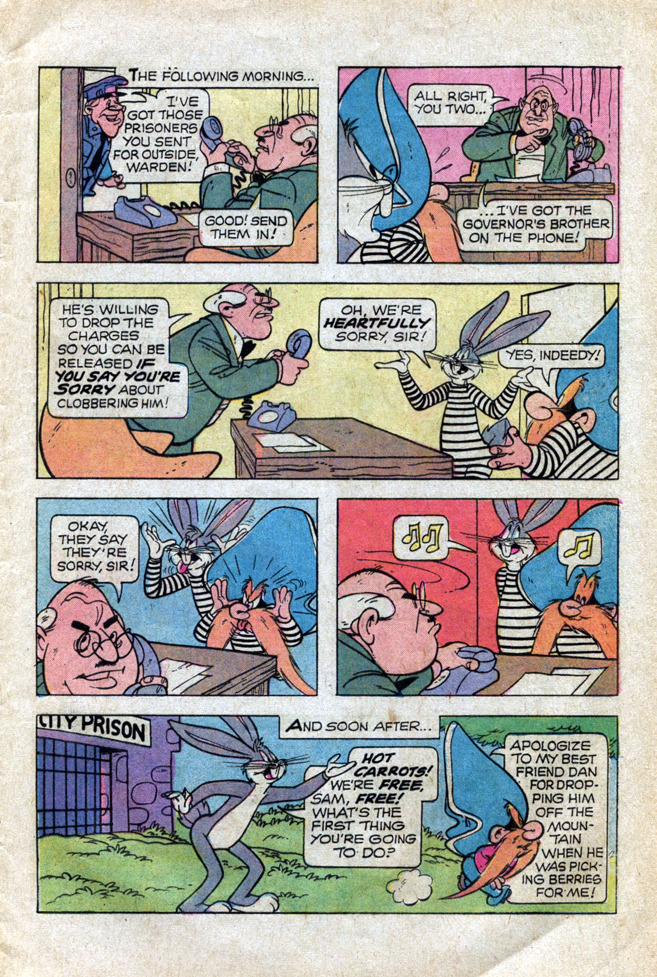 Read online Yosemite Sam and Bugs Bunny comic -  Issue #22 - 9