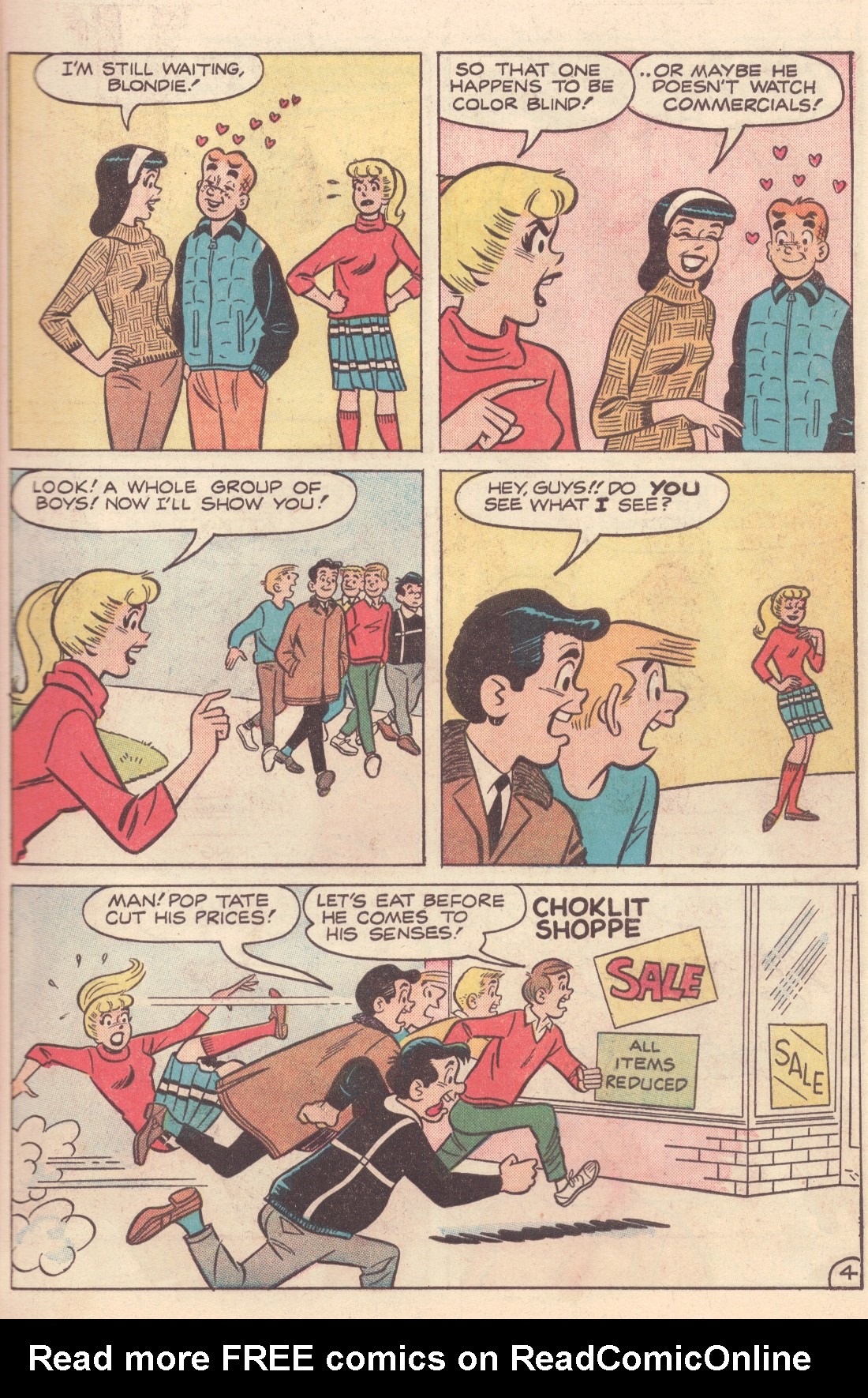 Read online Archie's Pals 'N' Gals (1952) comic -  Issue #27 - 19