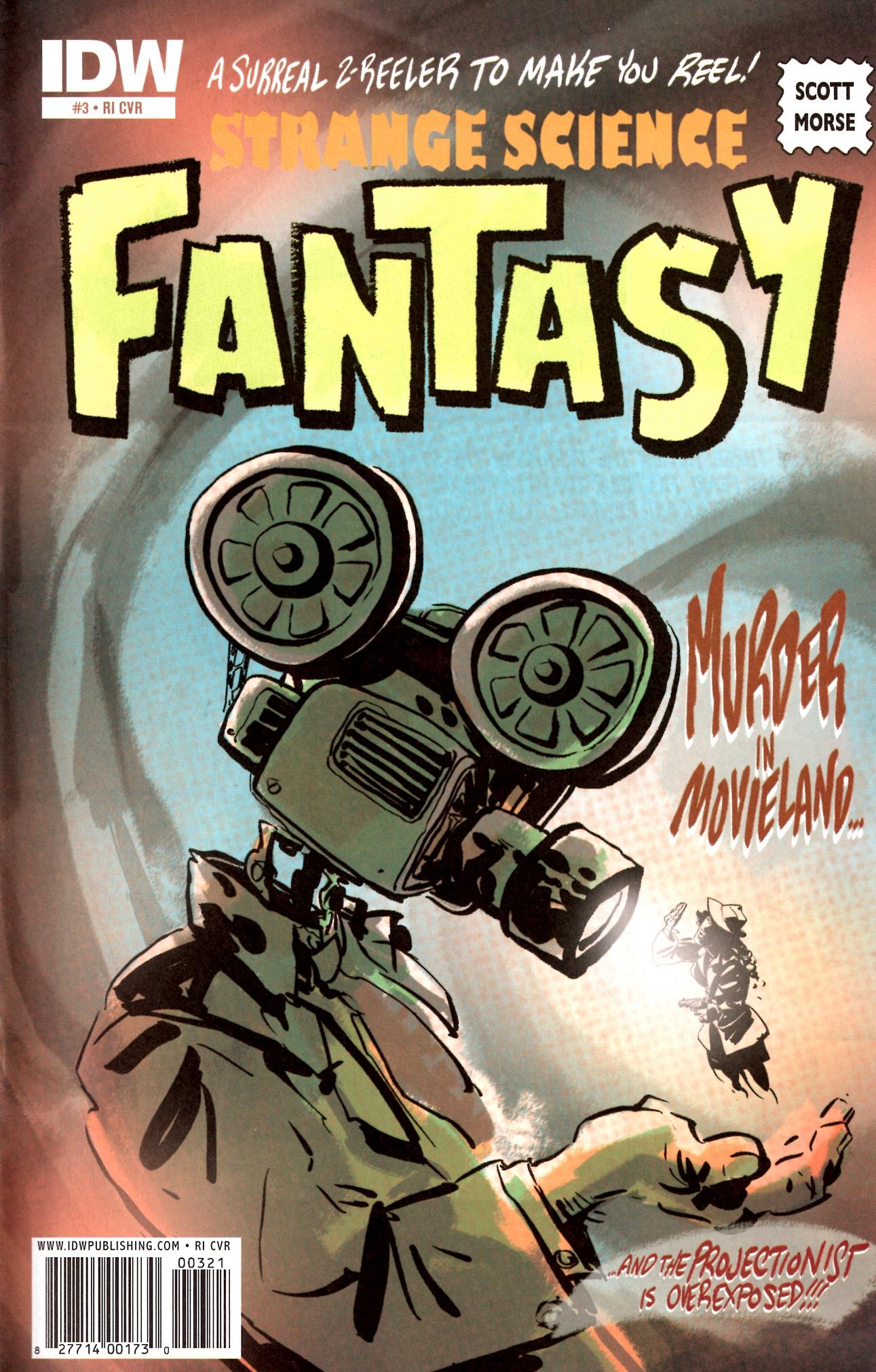 Read online Strange Science Fantasy comic -  Issue #3 - 2