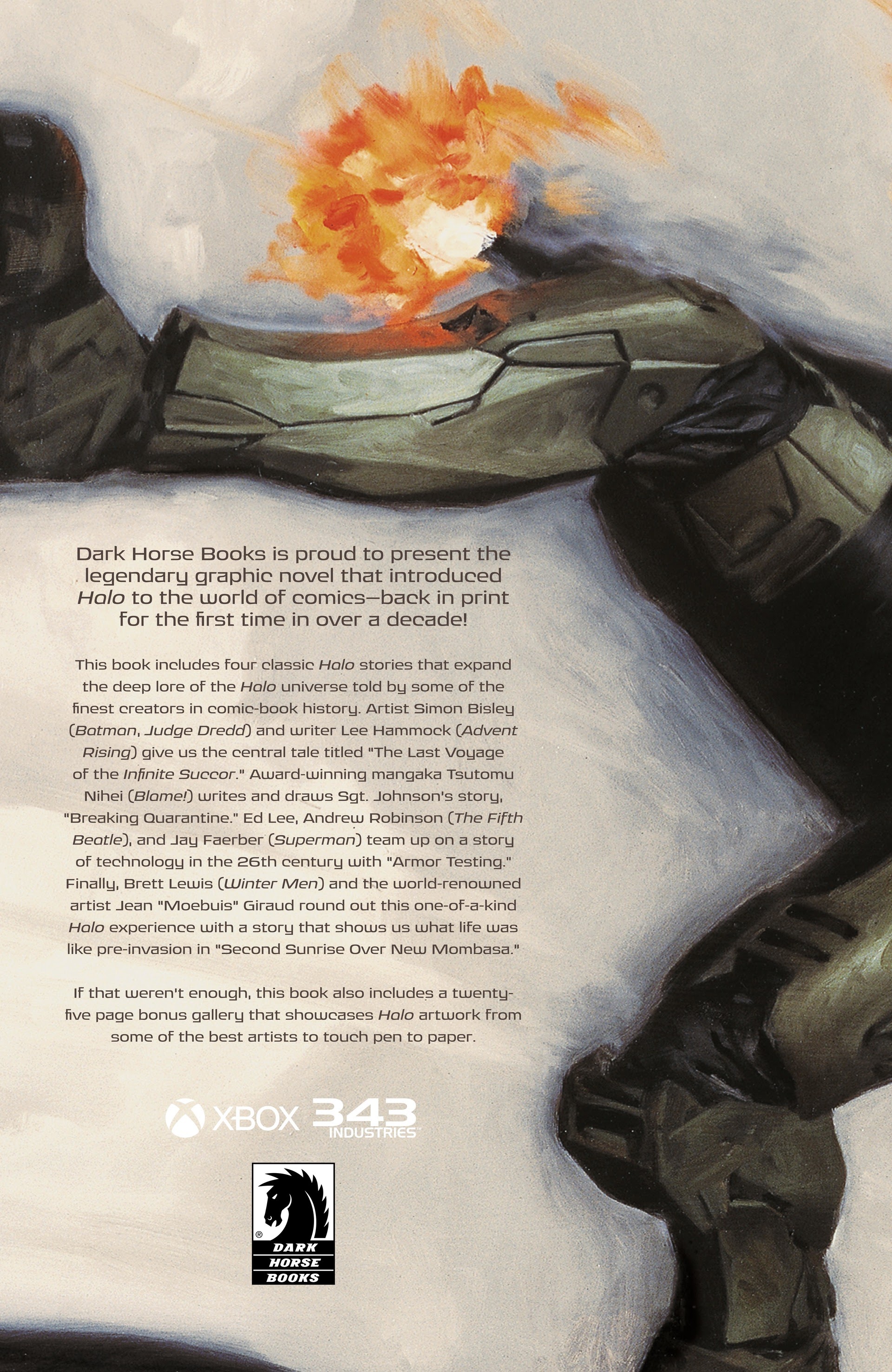 Read online Halo Graphic Novel (2021) comic -  Issue # TPB - 123