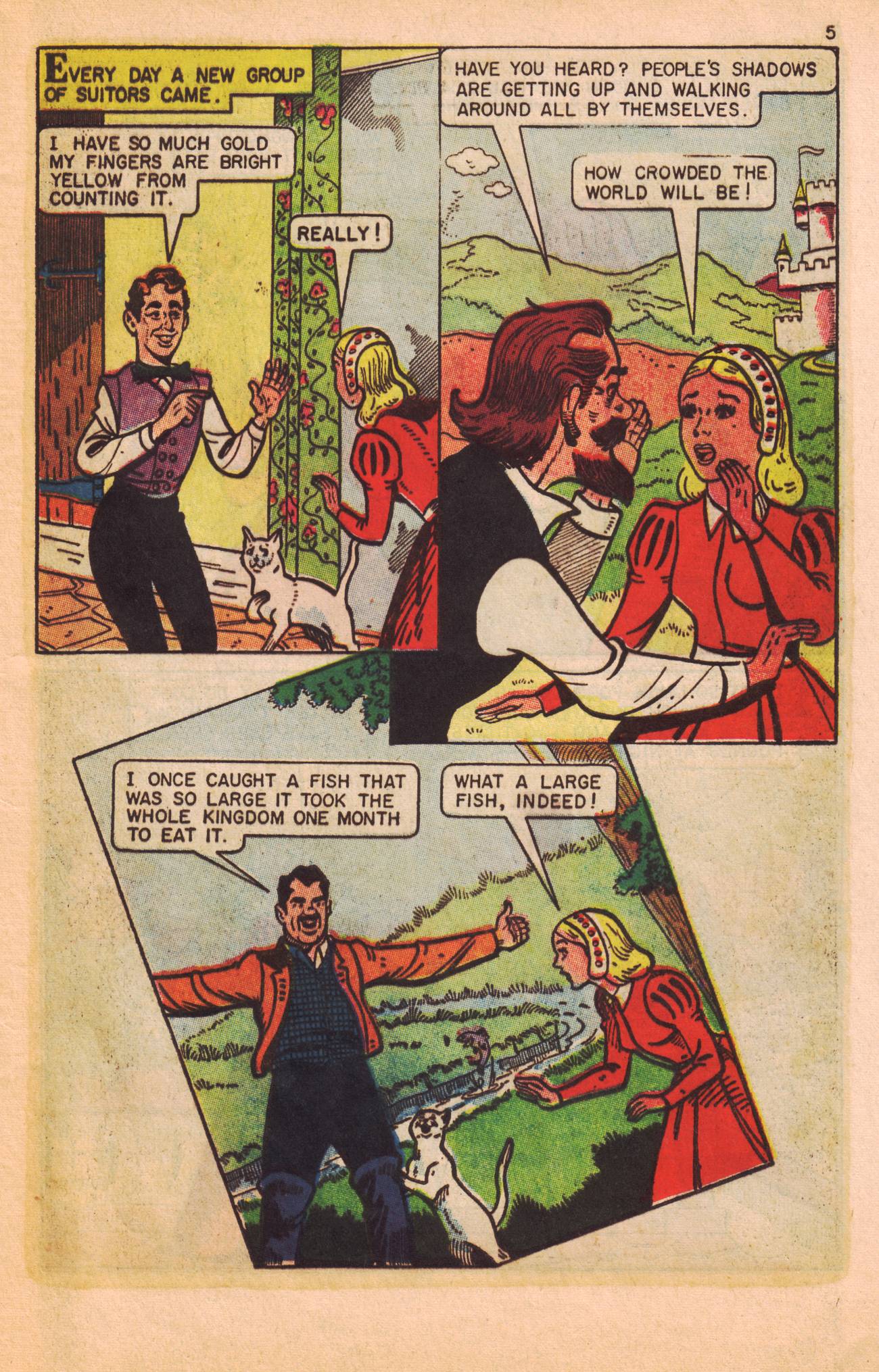 Read online Classics Illustrated Junior comic -  Issue #565 - 7