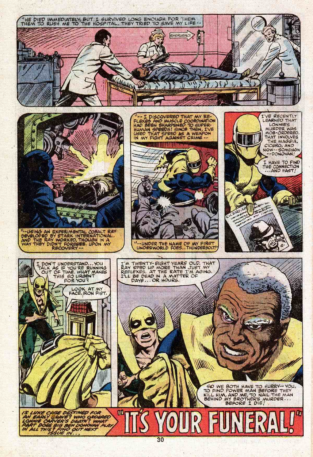 Read online Power Man and Iron Fist (1978) comic -  Issue #61 - 18