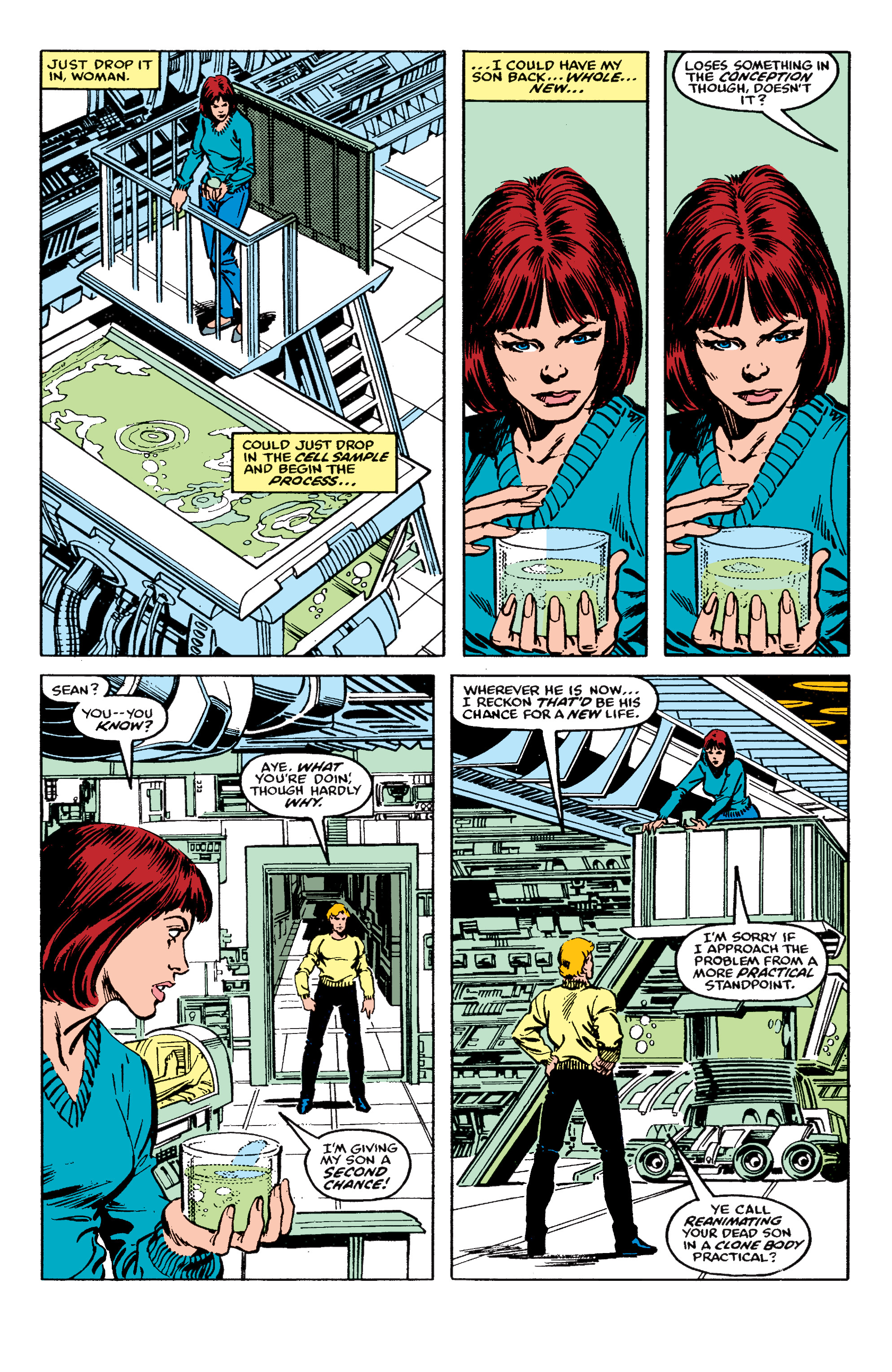 Read online X-Men Classic: The Complete Collection comic -  Issue # TPB 2 (Part 3) - 36