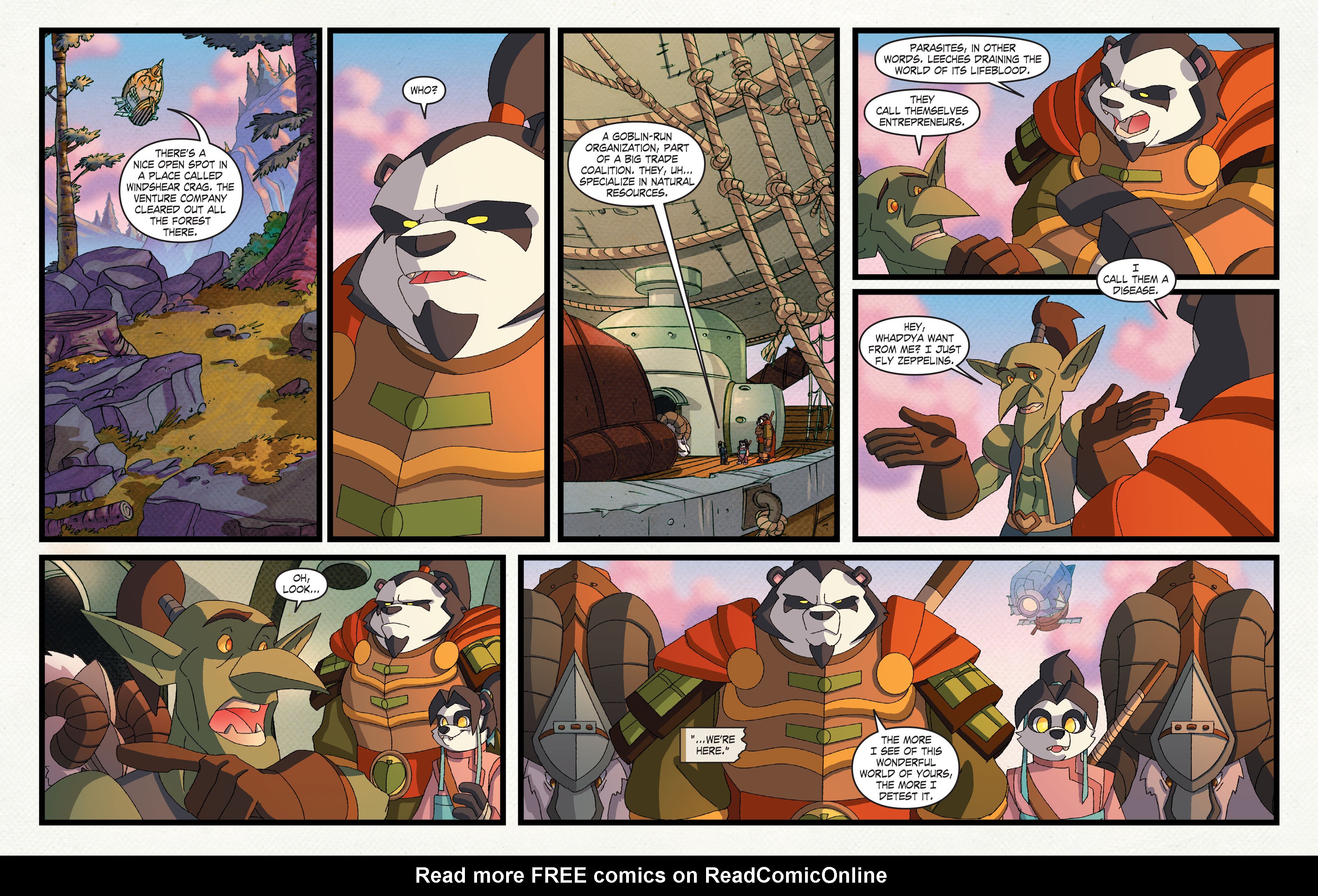 Read online World of Warcraft: Pearl of Pandaria comic -  Issue # Full - 64