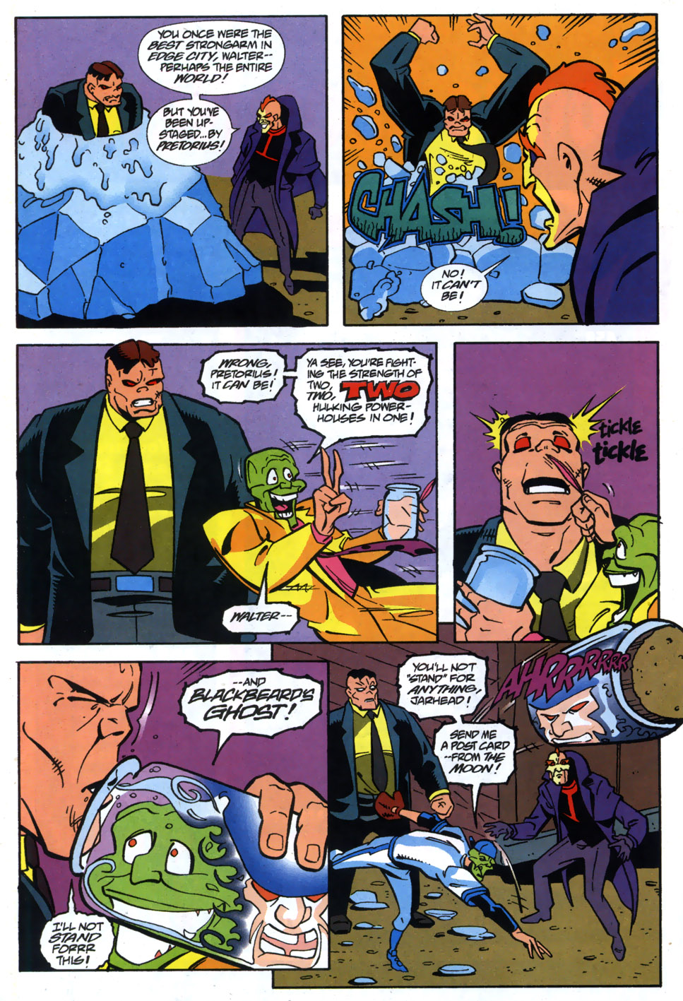 Adventures Of The Mask issue 5 - Page 21