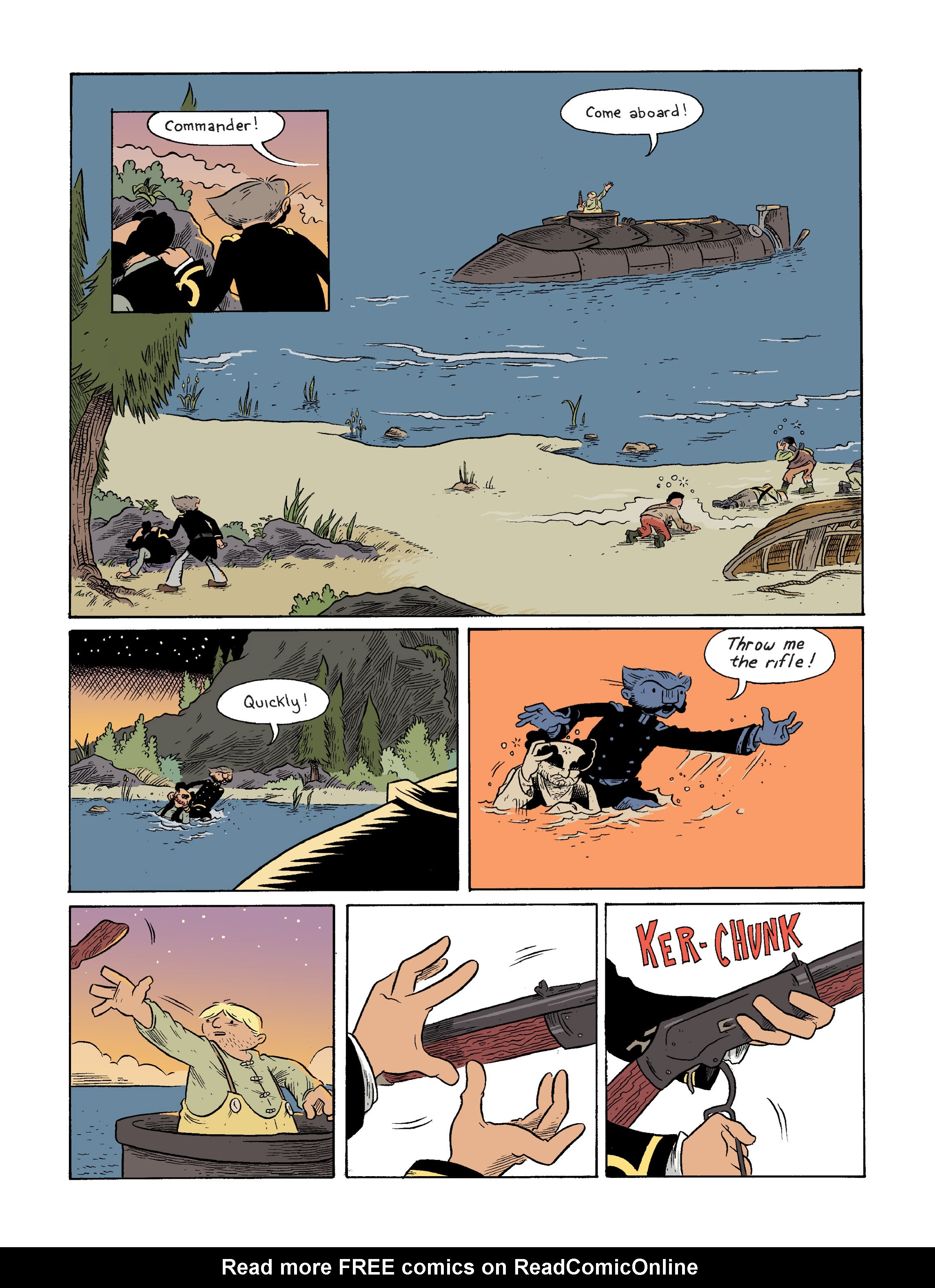 Read online Oyster War comic -  Issue # TPB - 123