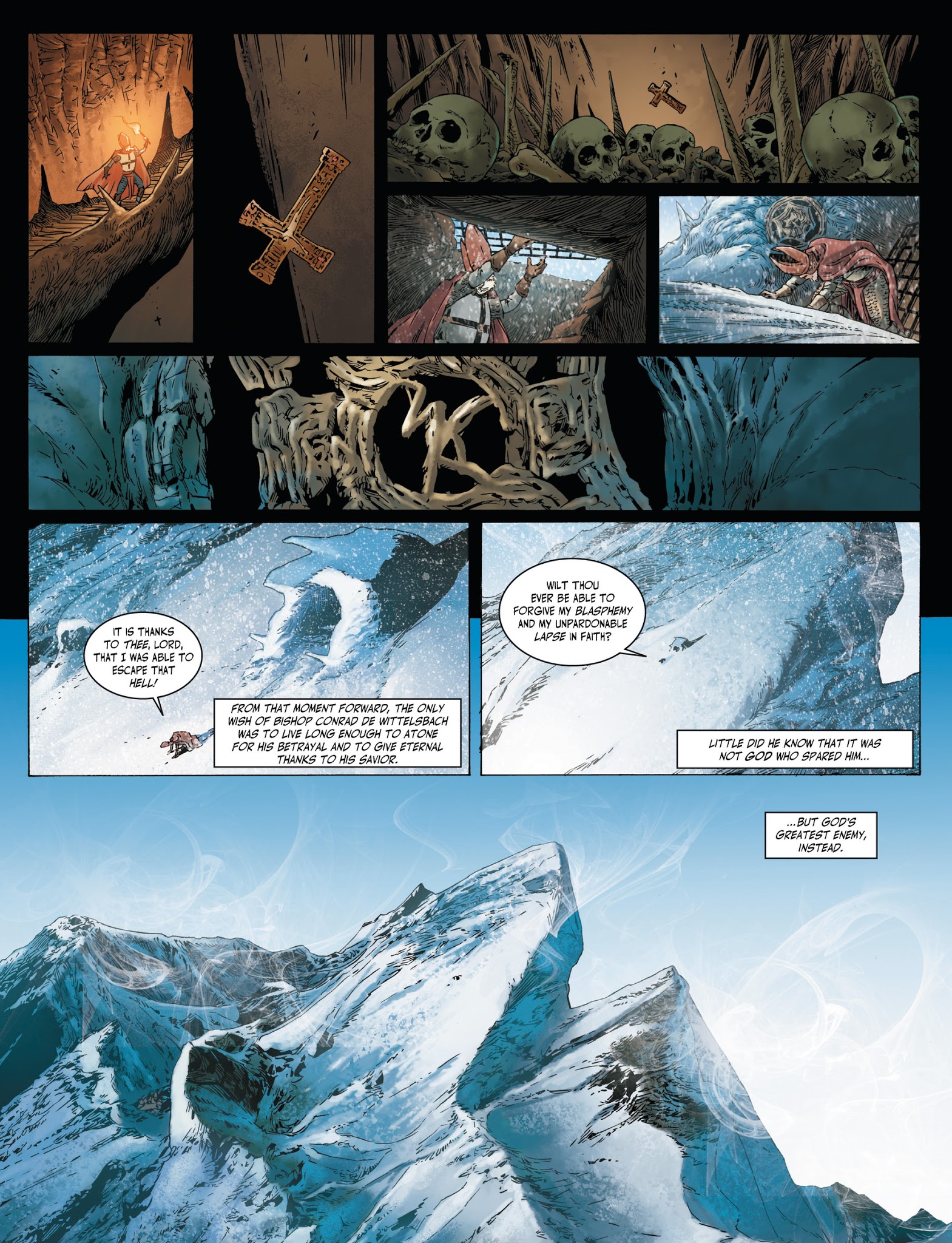 Read online Sanctum Genesis comic -  Issue #1 - 9