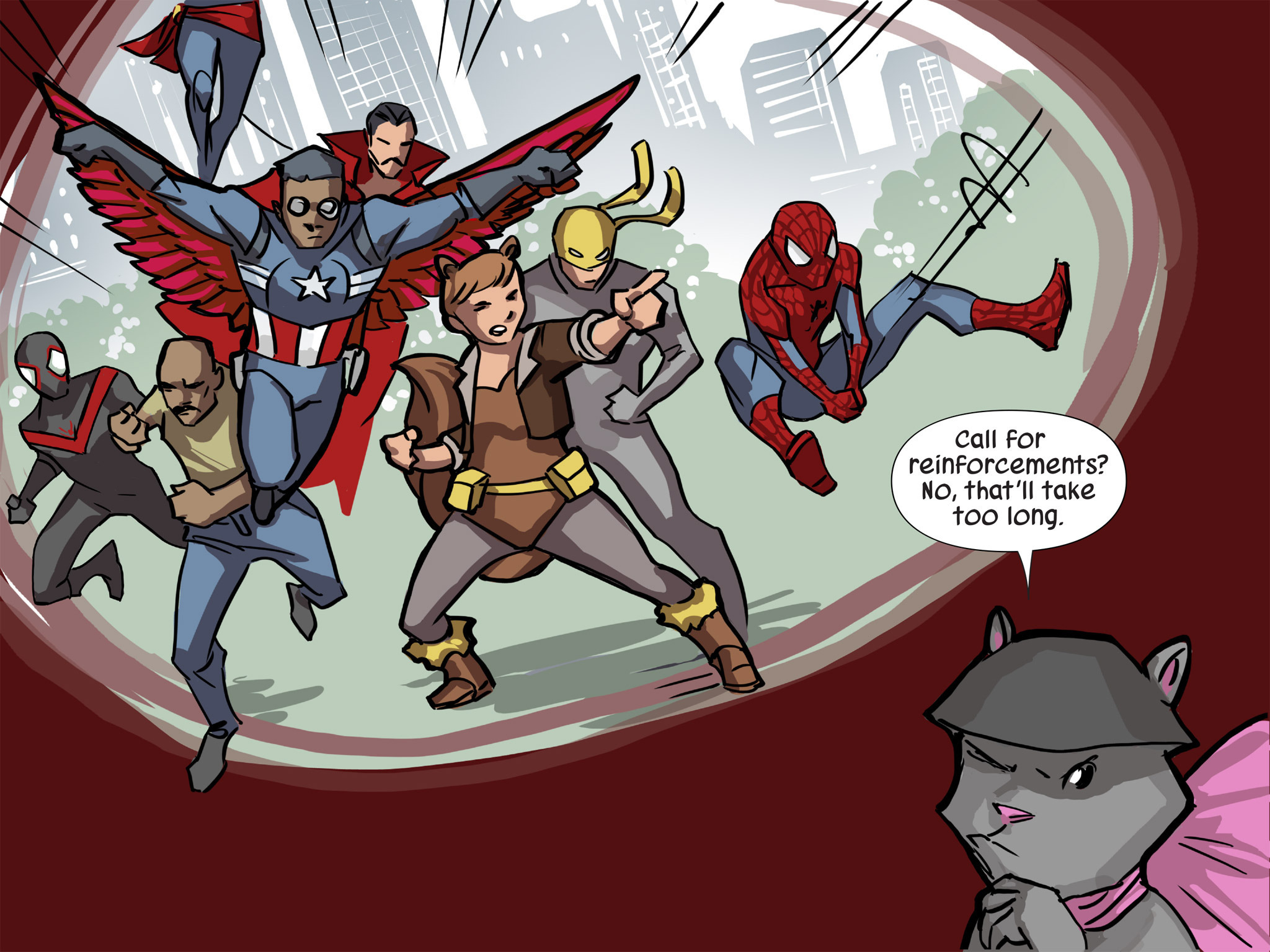 Read online A Year Of Marvels: September Infinite Comic comic -  Issue #A Year Of Marvels: September Infinite Comic Full - 52