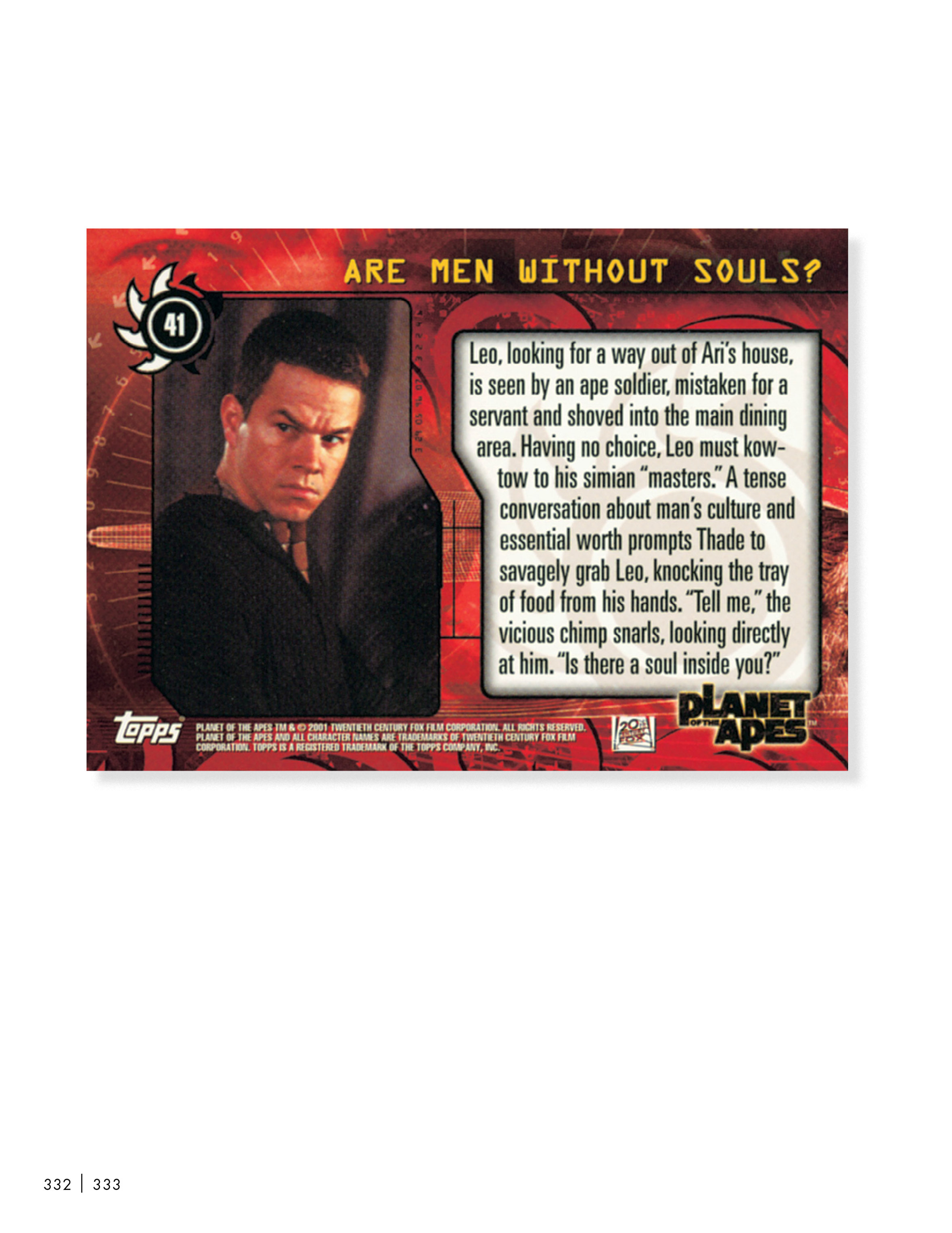 Read online Planet of the Apes: The Original Topps Trading Card Series comic -  Issue # TPB (Part 4) - 37