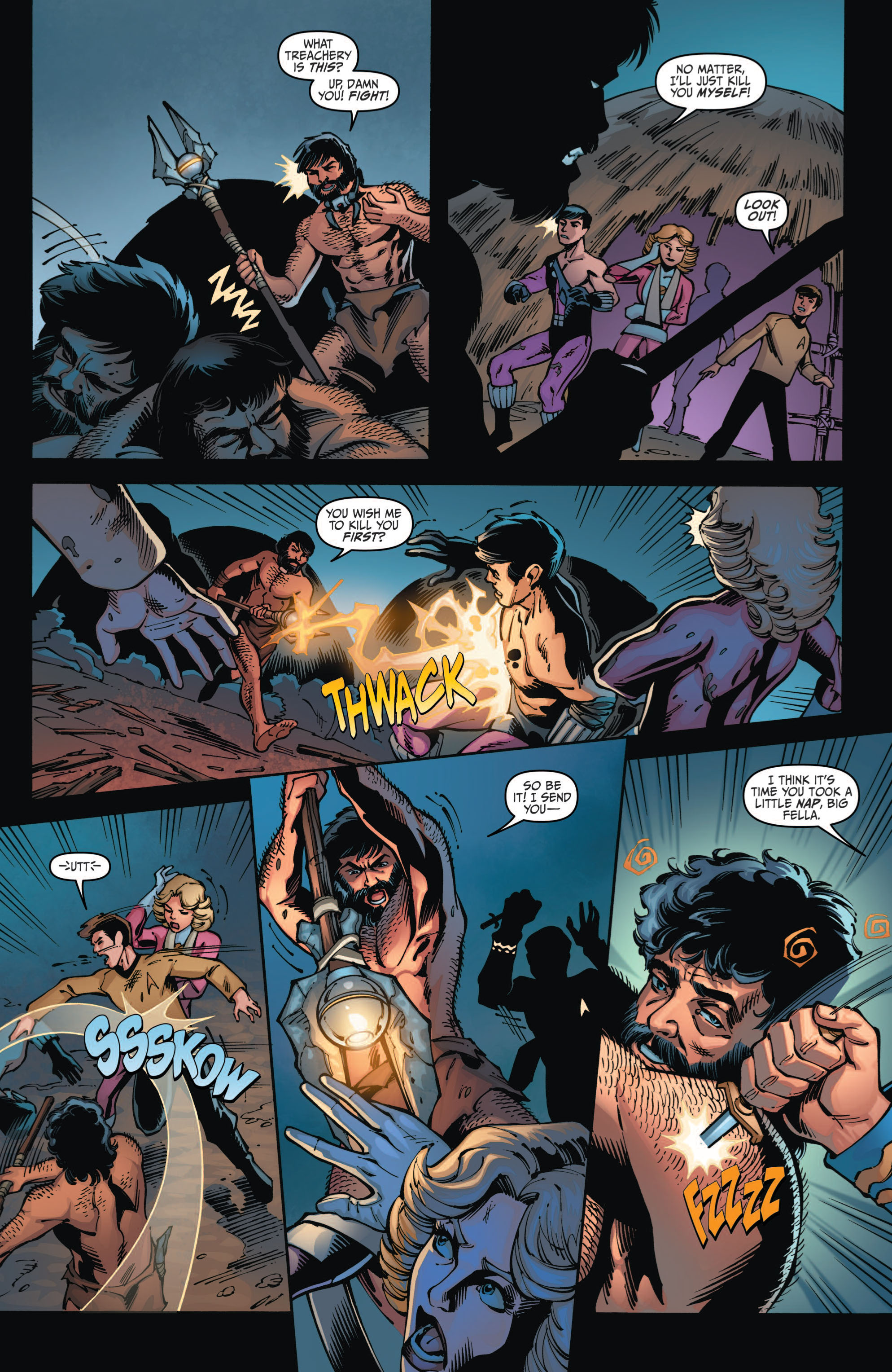 Read online Star Trek/Legion of Super-Heroes comic -  Issue #6 - 17