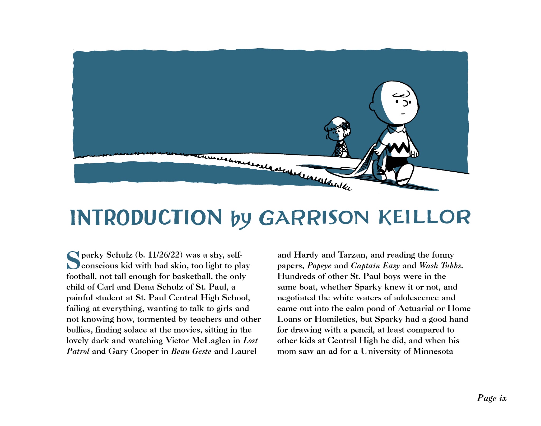 Read online The Complete Peanuts comic -  Issue # TPB 1 - 9