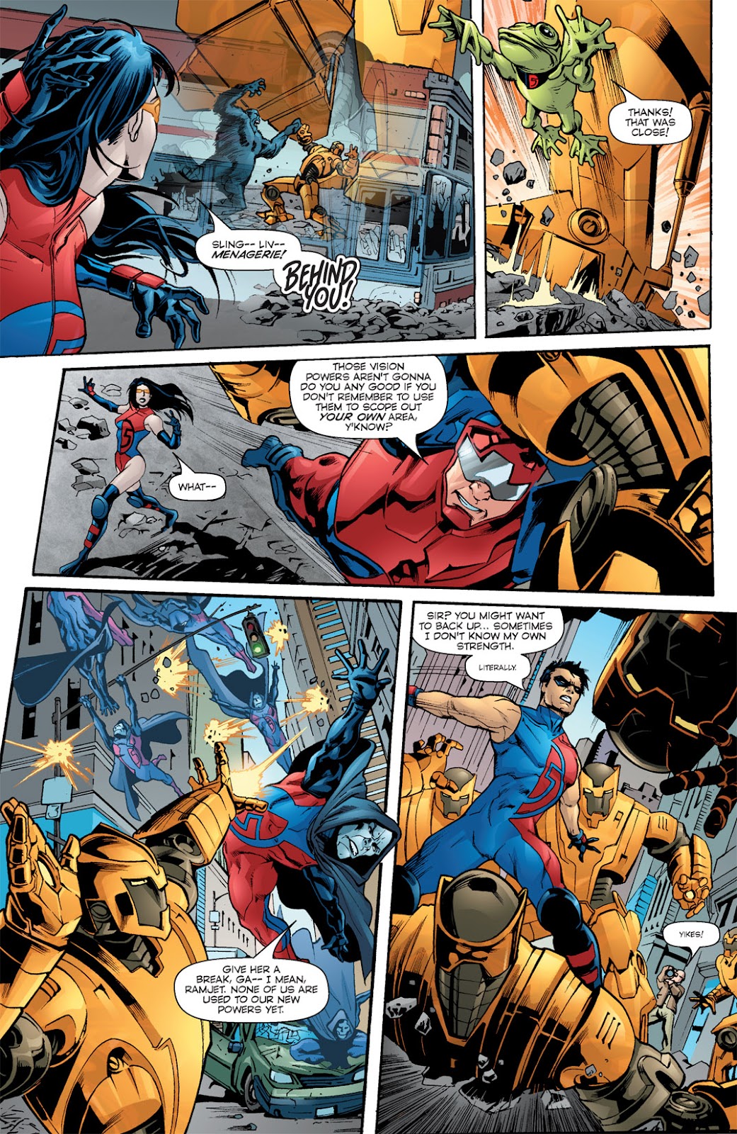 Dynamo 5: Sins Of The Father issue 1 - Page 5