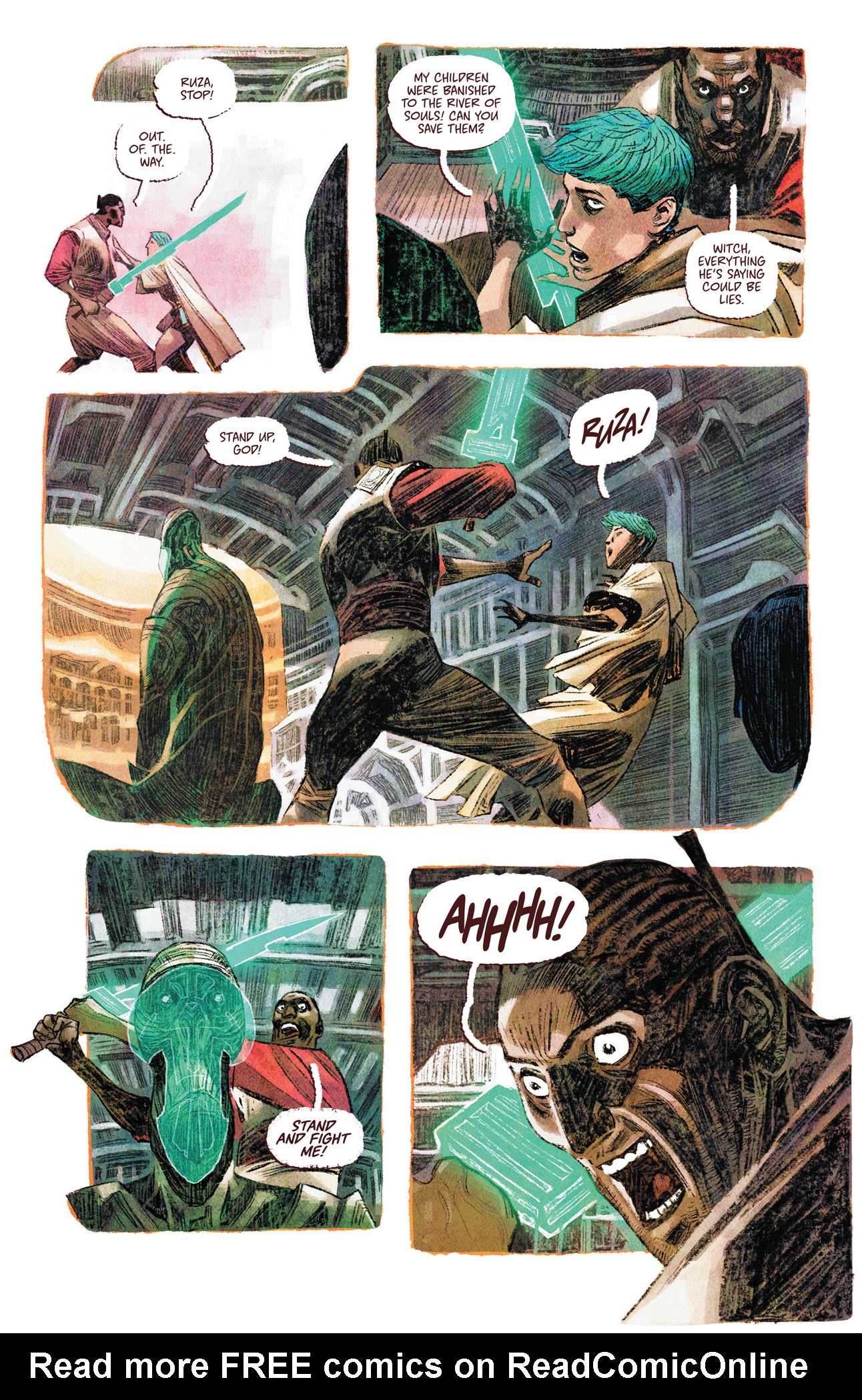 Read online Forgotten Blade comic -  Issue # TPB (Part 2) - 27