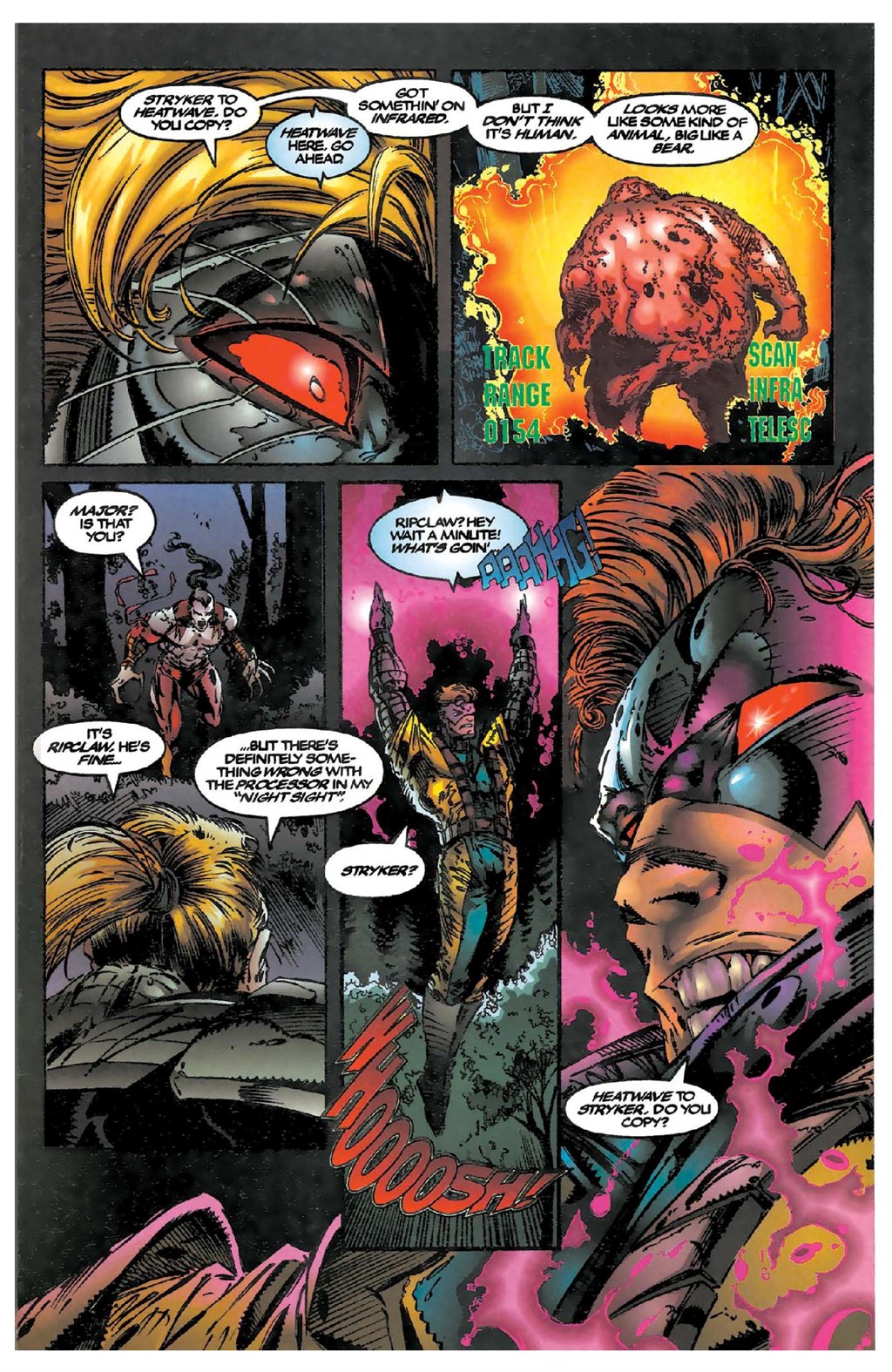 Read online Cyberforce (1992) comic -  Issue # _The Complete Cyberforce (Part 5) - 13