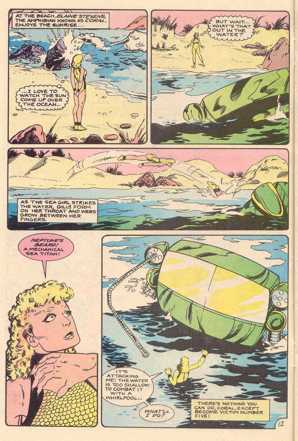 Read online Faze One Fazers comic -  Issue #1 - 14