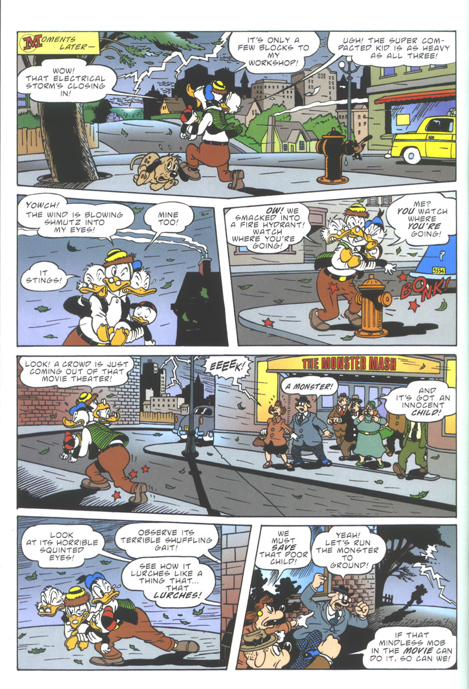 Read online Uncle Scrooge (1953) comic -  Issue #340 - 64