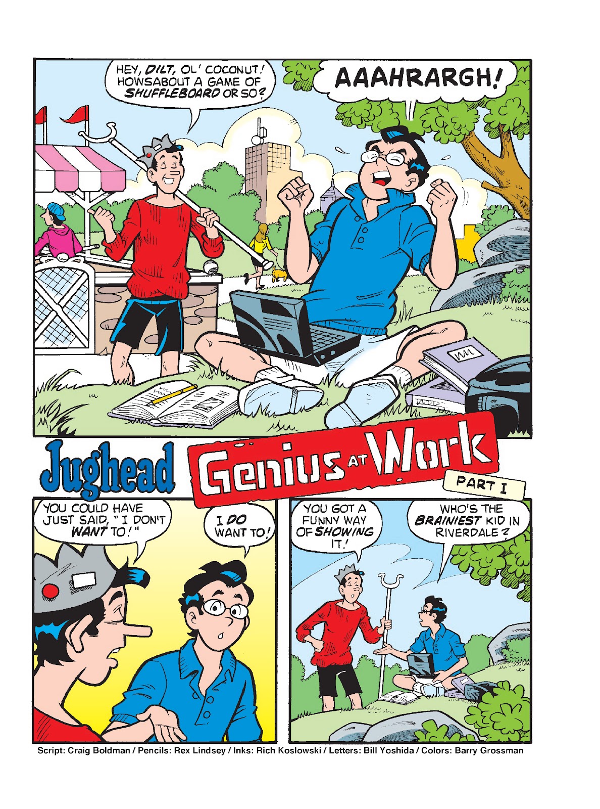 Archie And Me Comics Digest issue 9 - Page 111