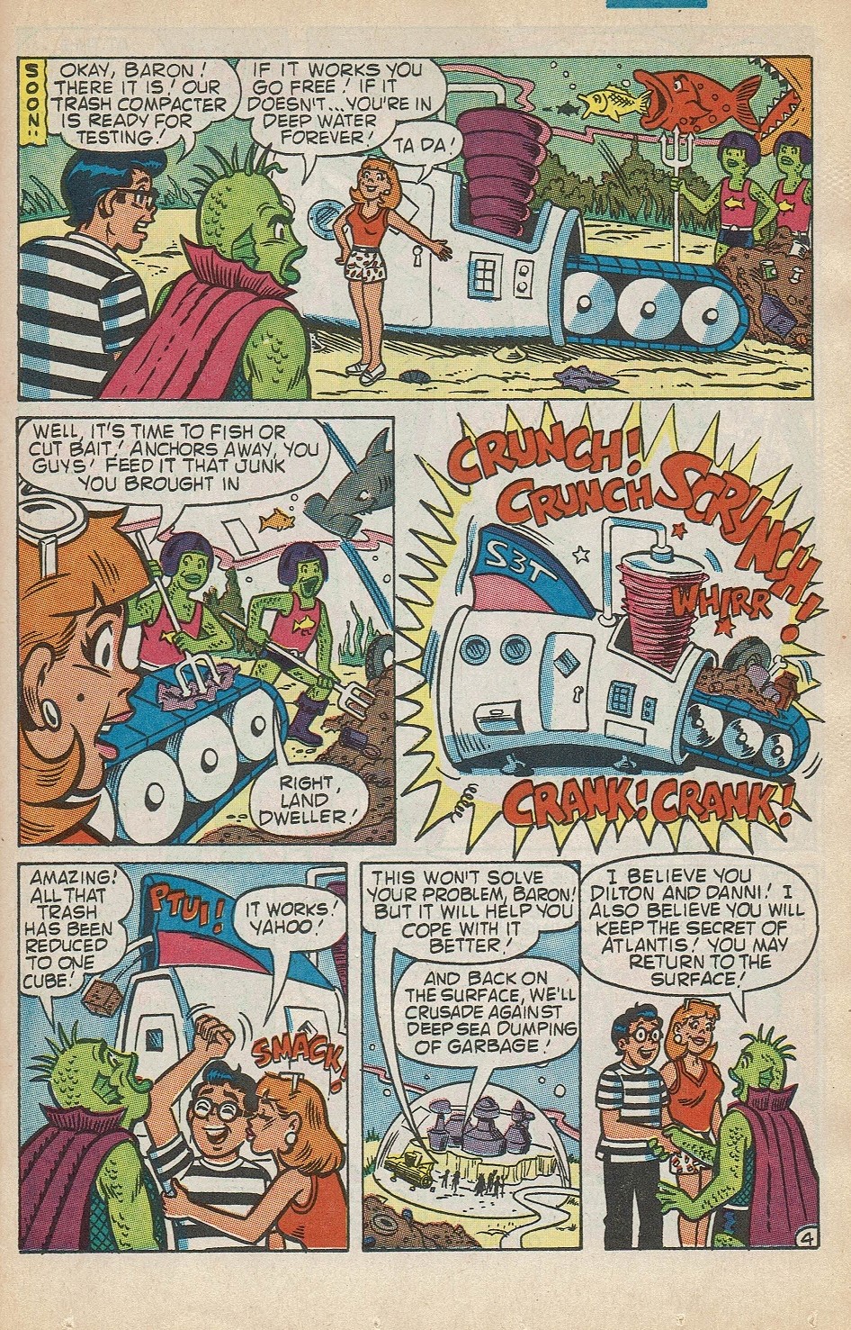 Read online Dilton's Strange Science comic -  Issue #3 - 22