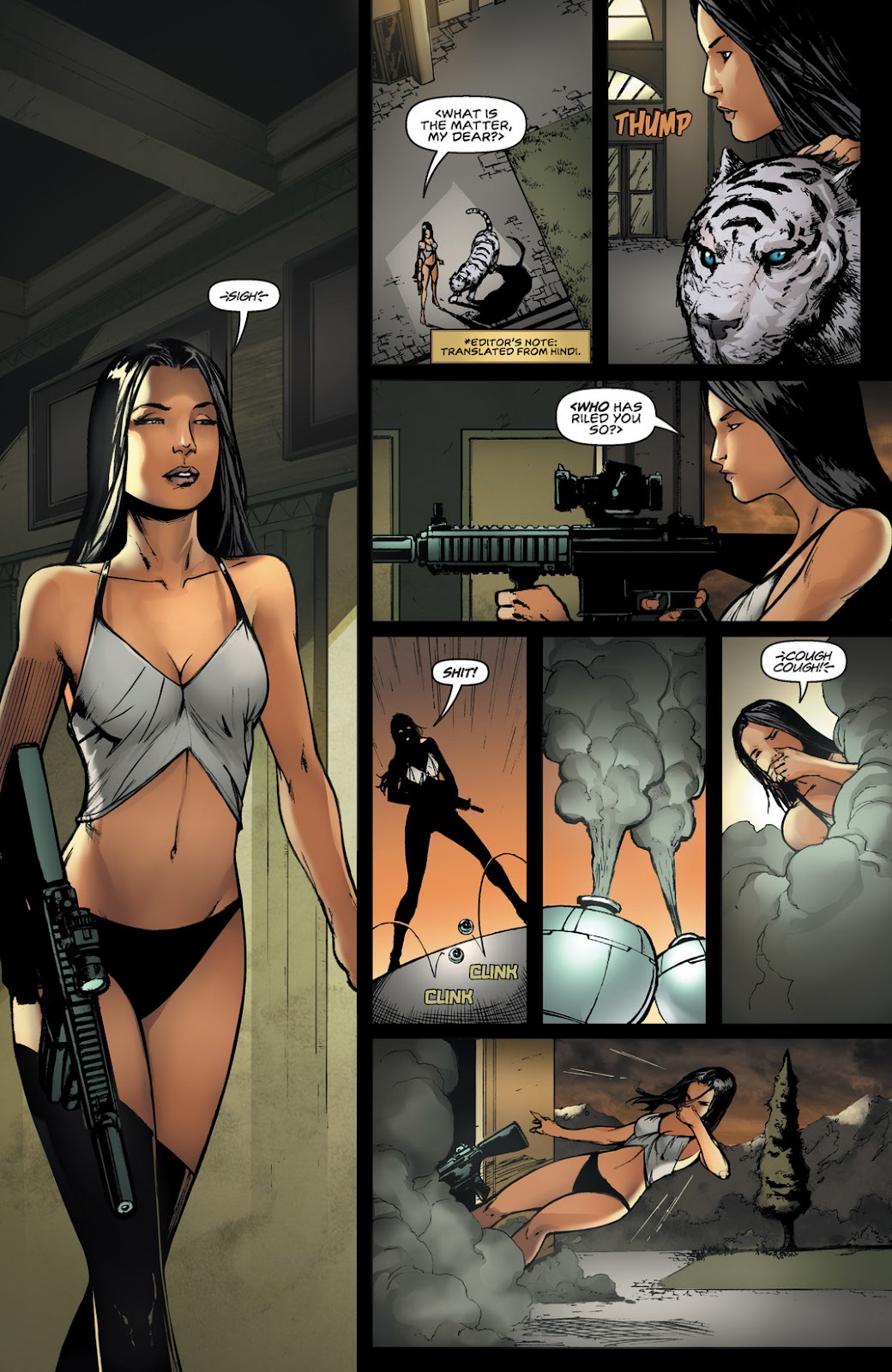 Executive Assistant: Assassins issue 7 - Page 10