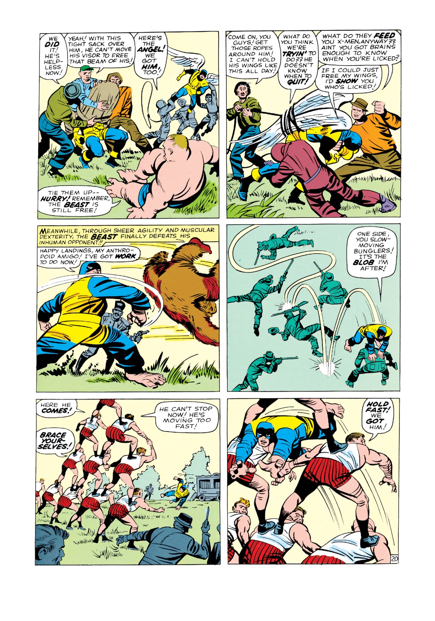 Read online Marvel Masterworks: The X-Men comic -  Issue # TPB 1 (Part 1) - 70