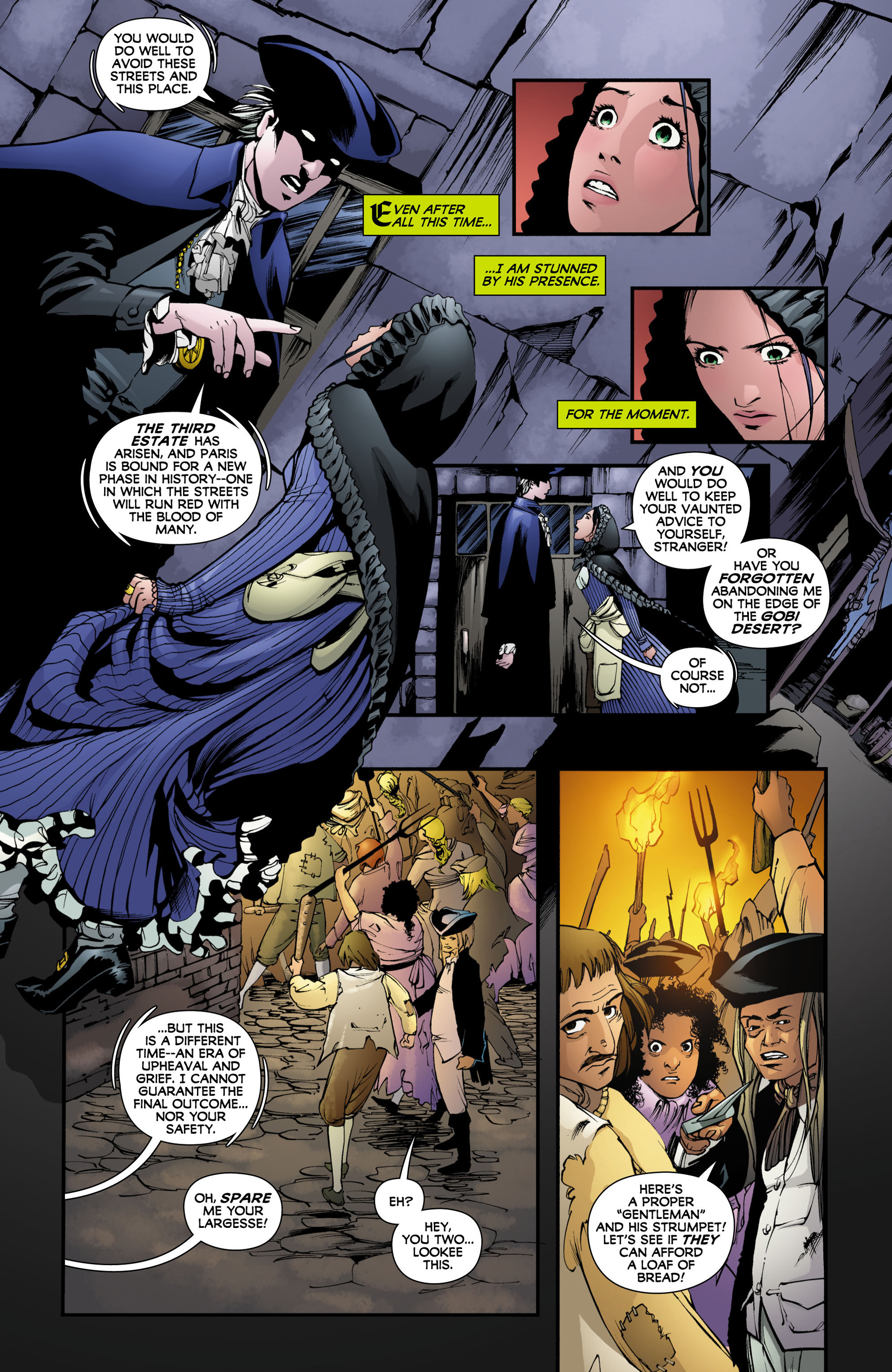 Read online Madame Xanadu comic -  Issue #5 - 10