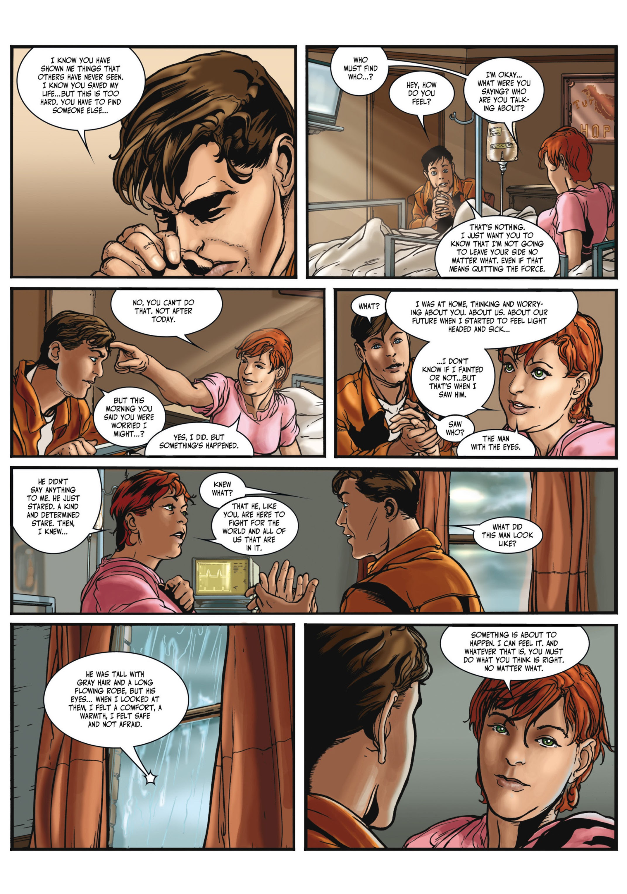 Read online Dominion (2015) comic -  Issue #3 - 31