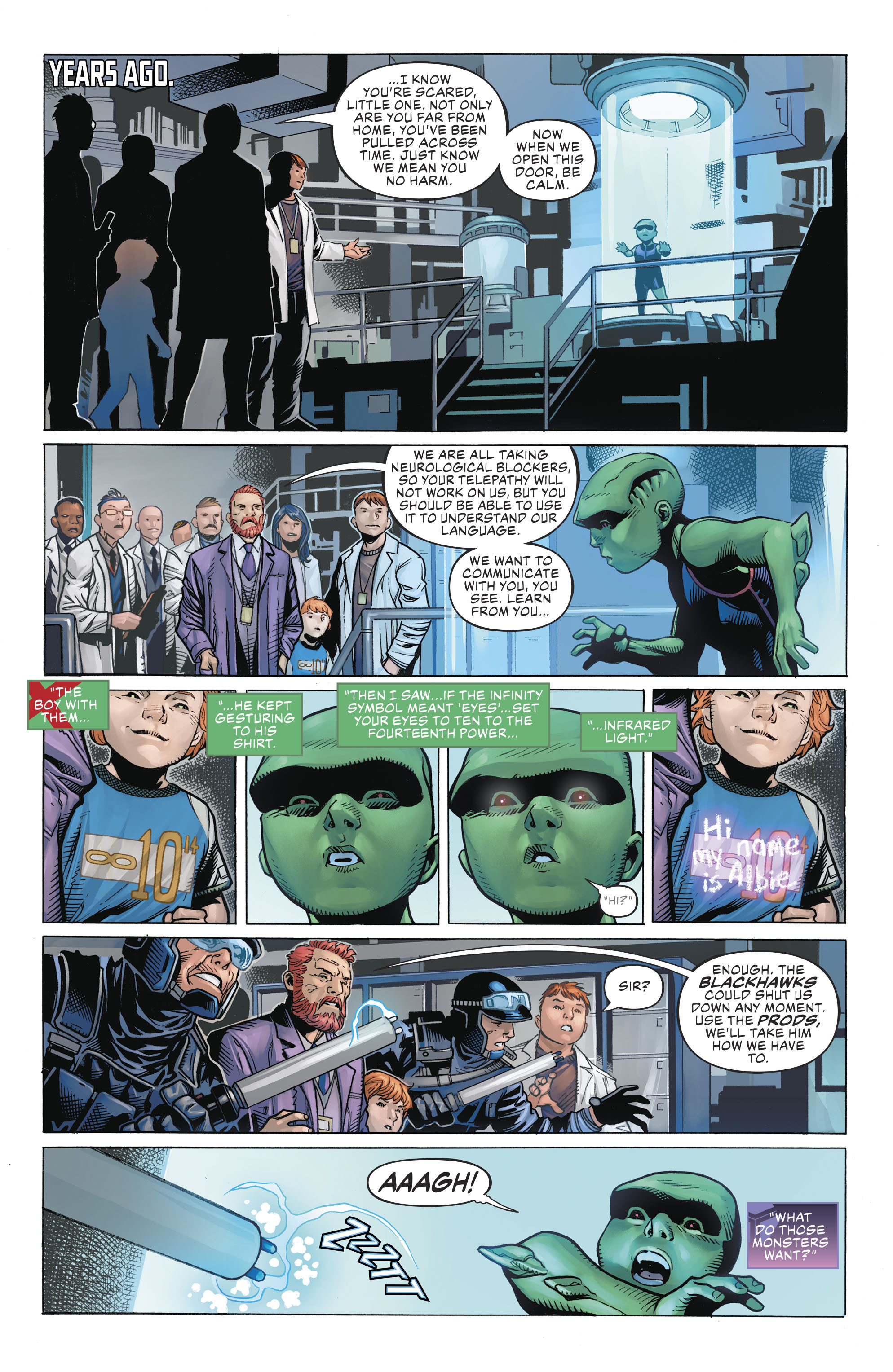 Read online Justice League (2018) comic -  Issue #17 - 9