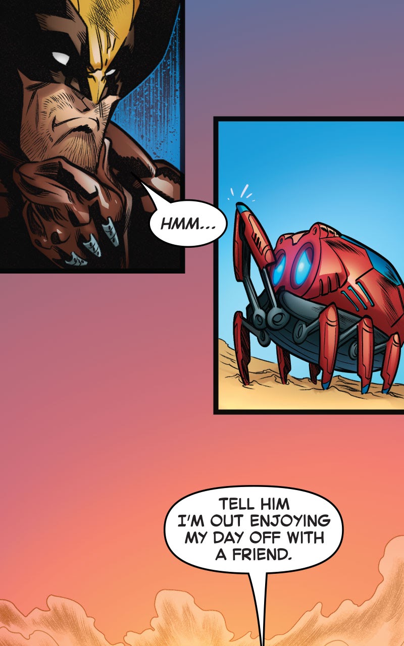 Read online Spider-Bot: Infinity Comic comic -  Issue #10 - 16