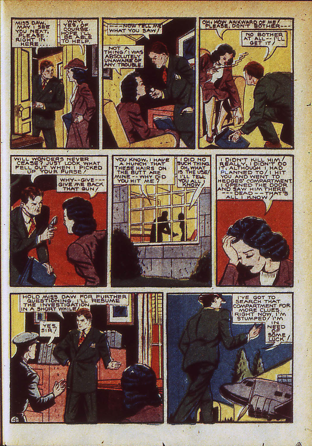 Read online Detective Comics (1937) comic -  Issue #54 - 42
