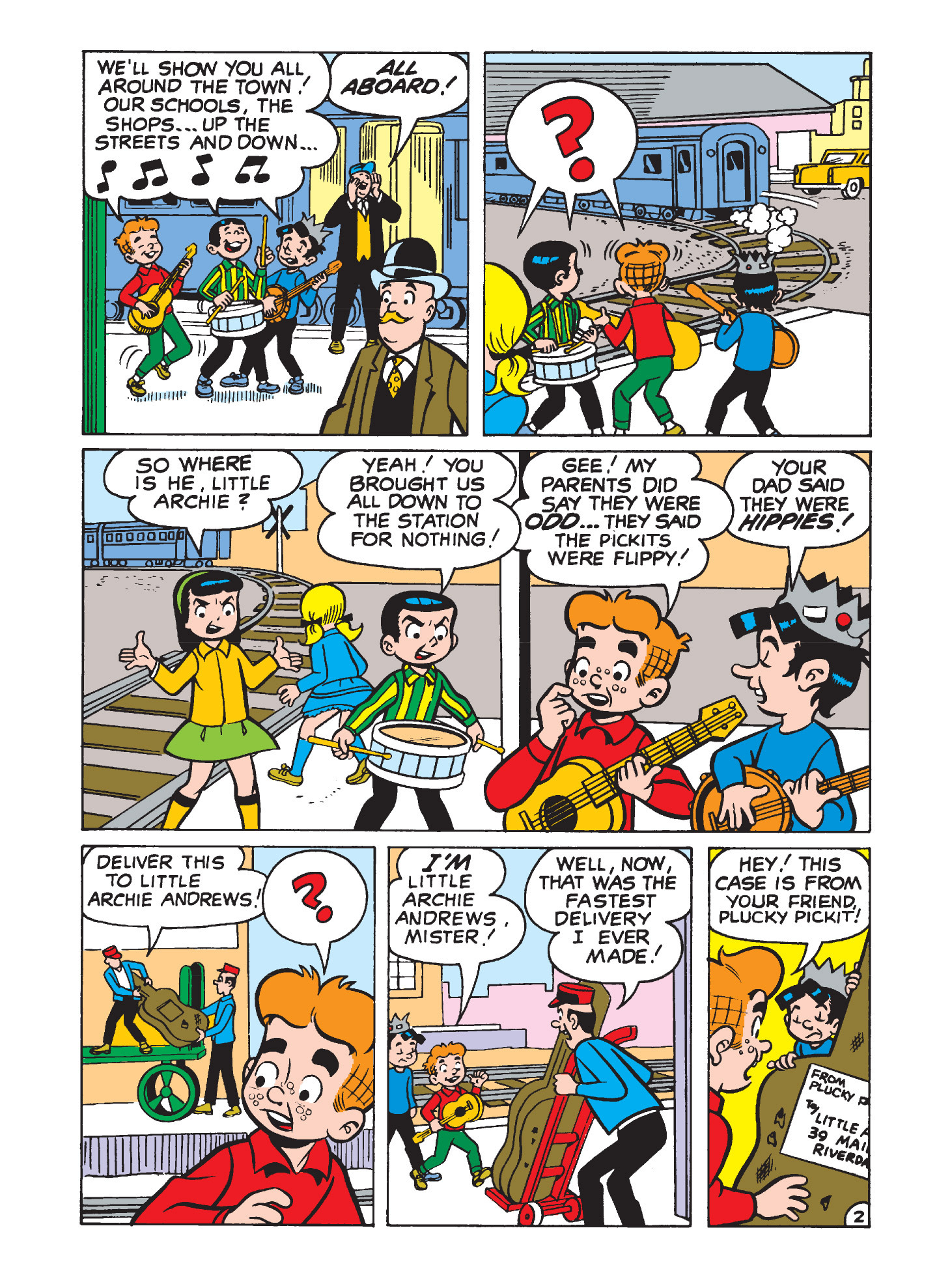 Read online Archie's Funhouse Double Digest comic -  Issue #3 - 133