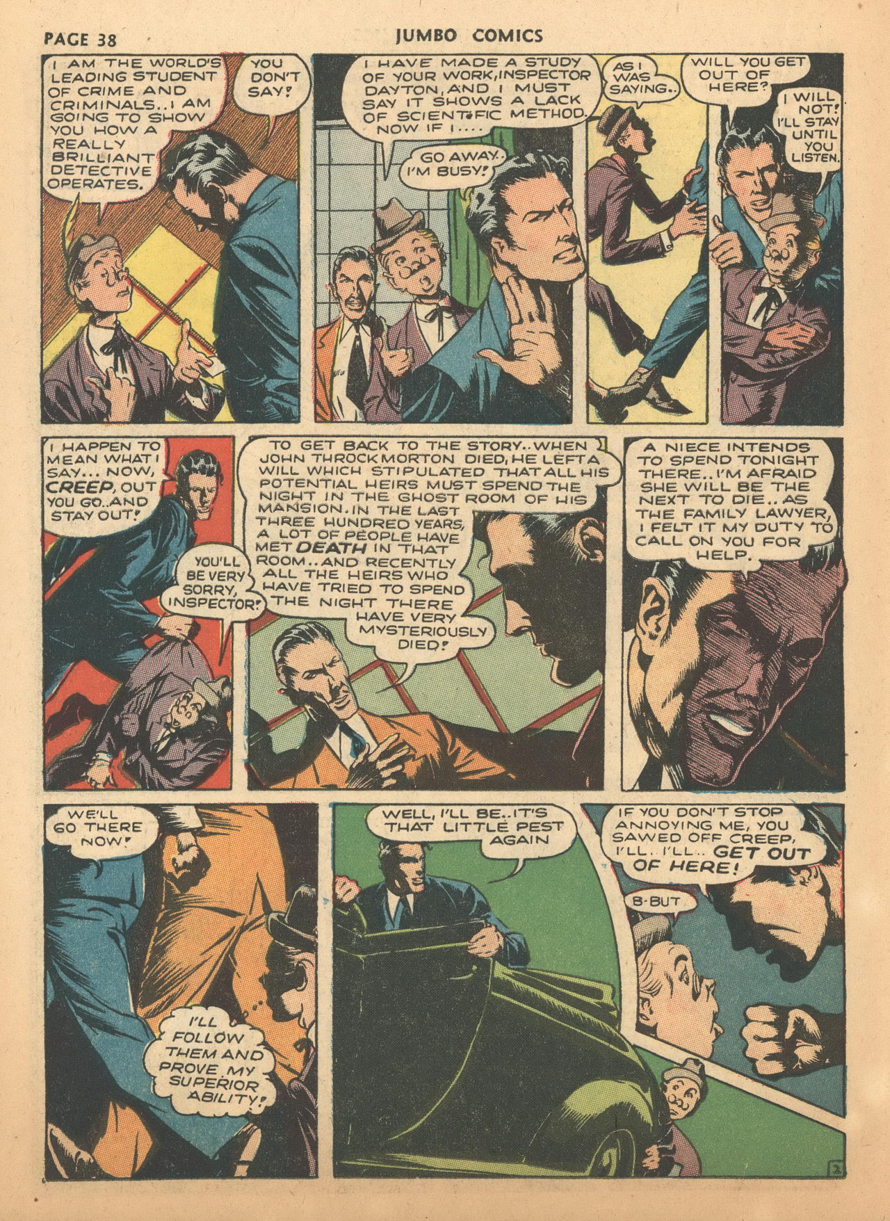 Read online Jumbo Comics comic -  Issue #43 - 40