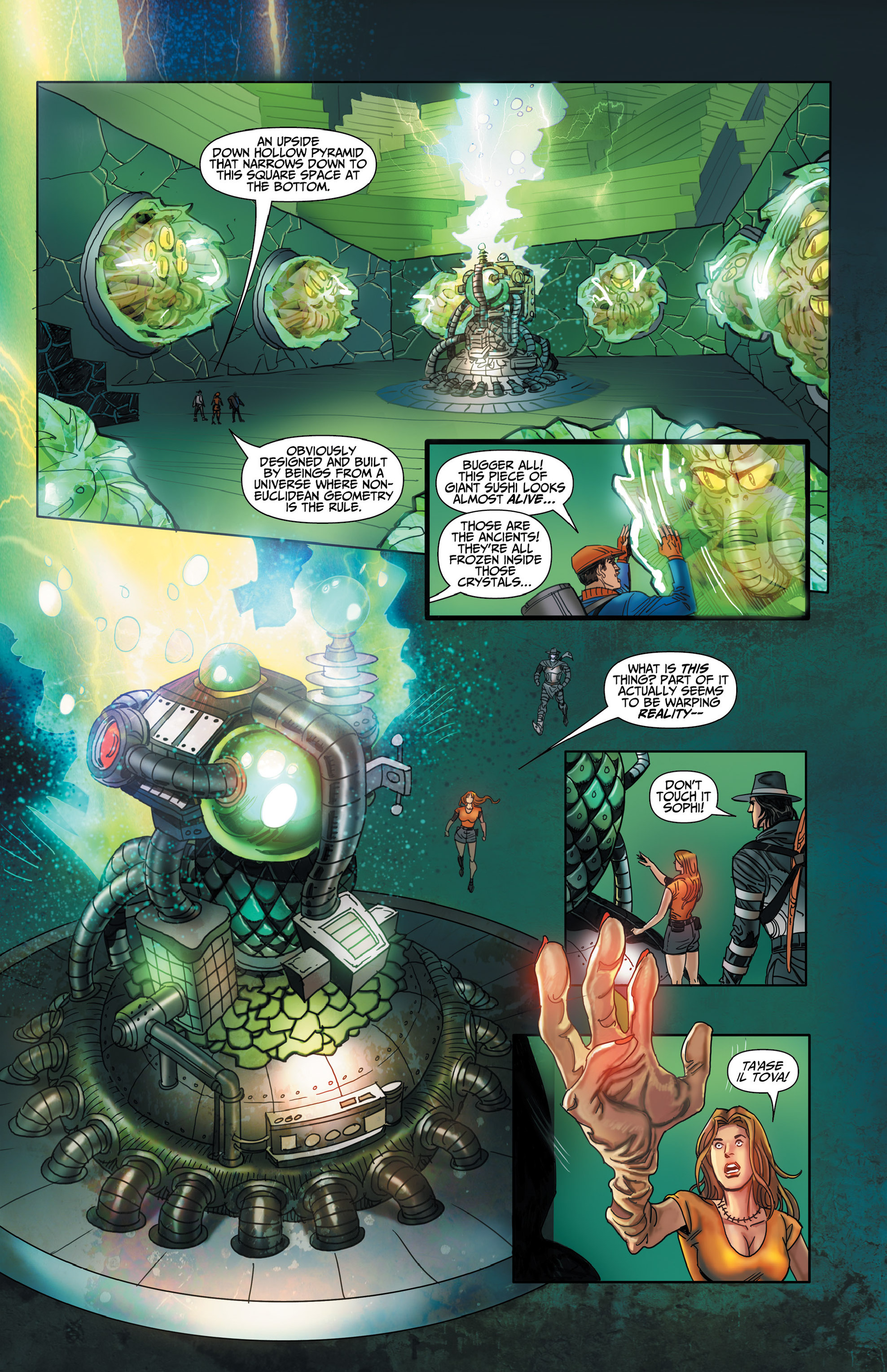 Read online The Adventures of Basil and Moebius comic -  Issue #11 - 32