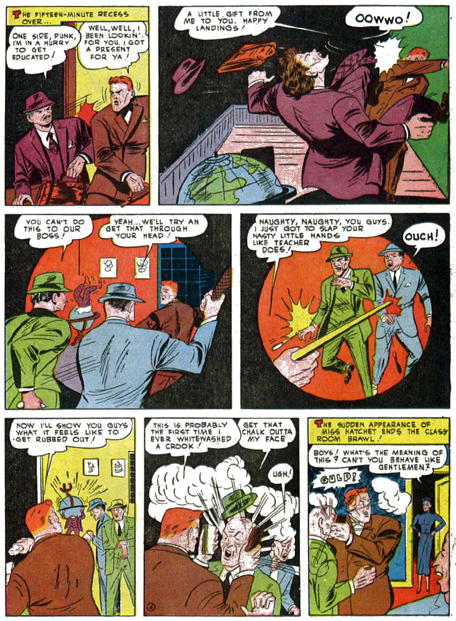 Read online Star Spangled Comics comic -  Issue #10 - 20