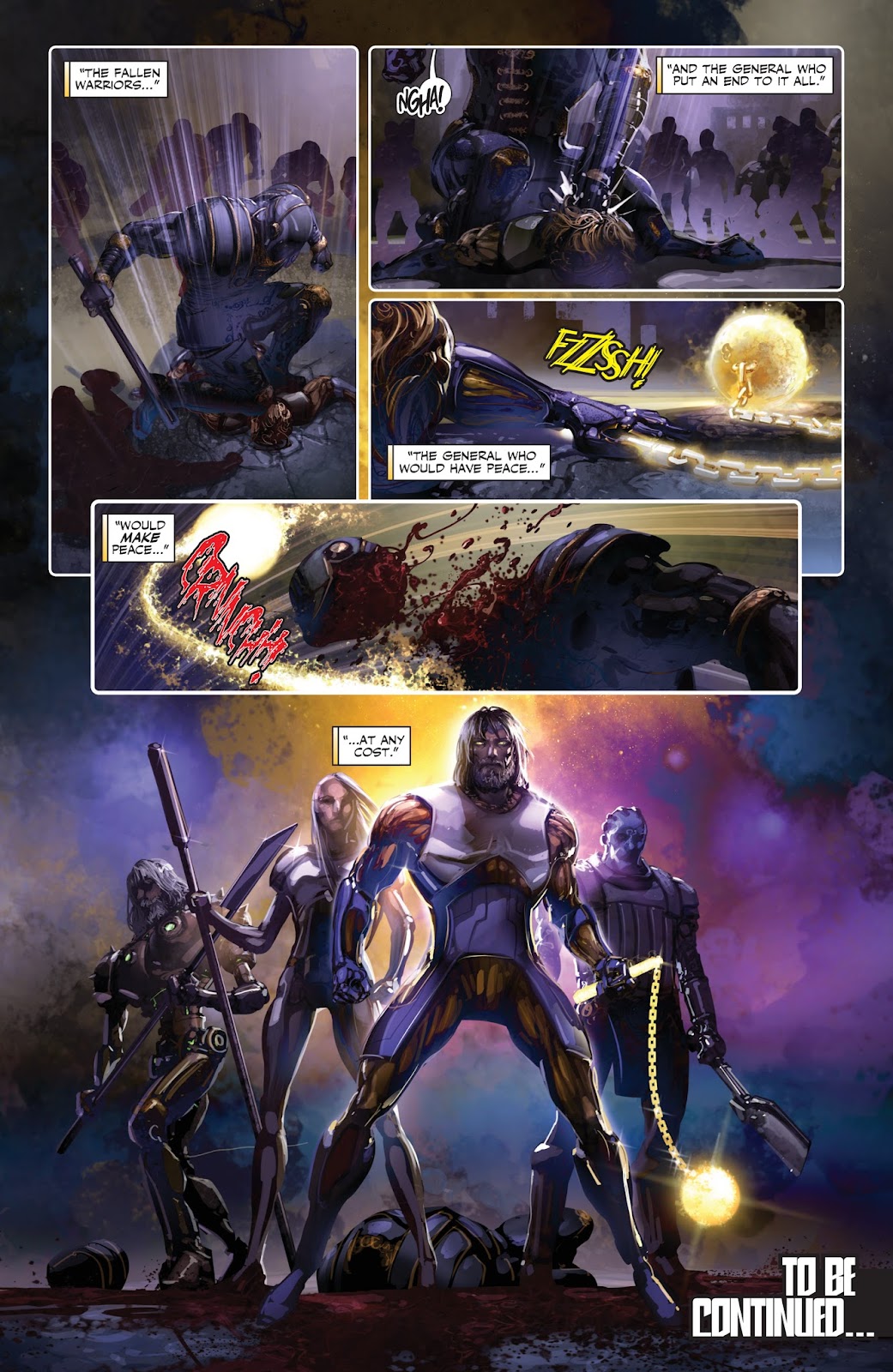 X-O Manowar (2017) issue 7 - Page 20