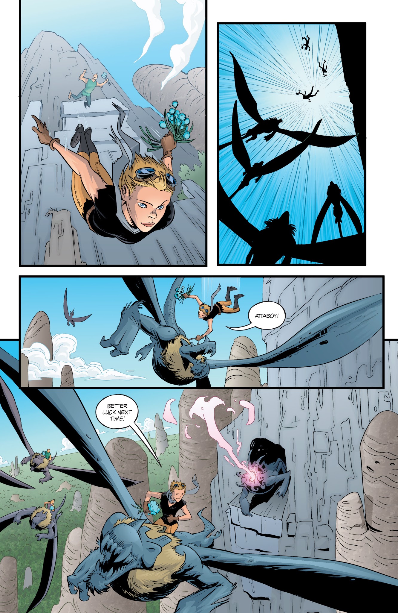 Read online Elsewhere comic -  Issue #5 - 7