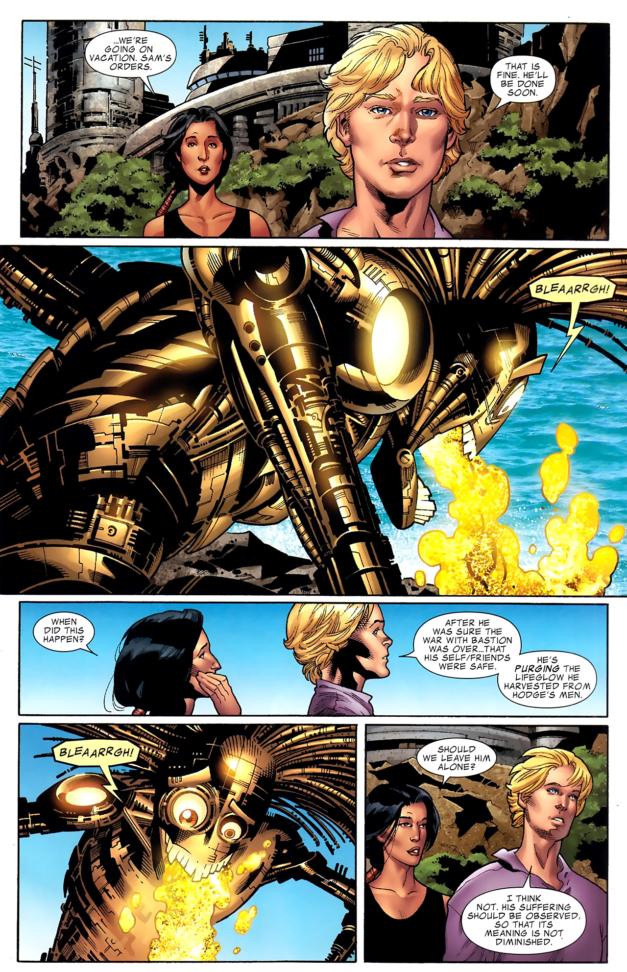 New Mutants (2009) Issue #15 #15 - English 12