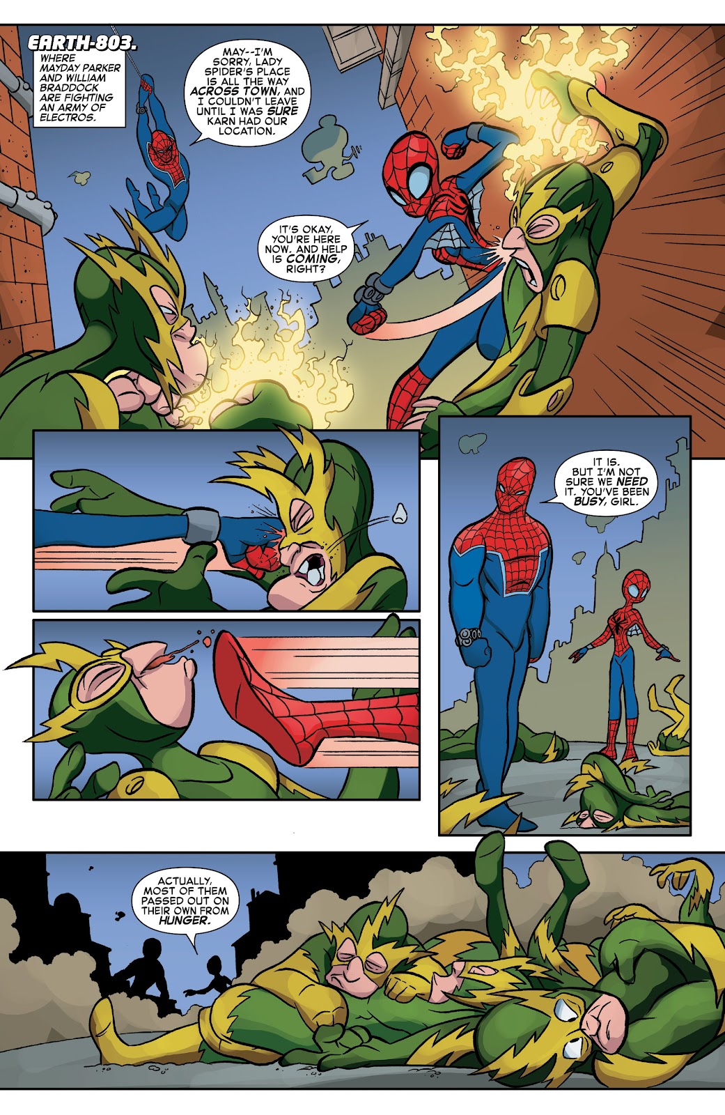 Web Warriors issue 10 - Page 7