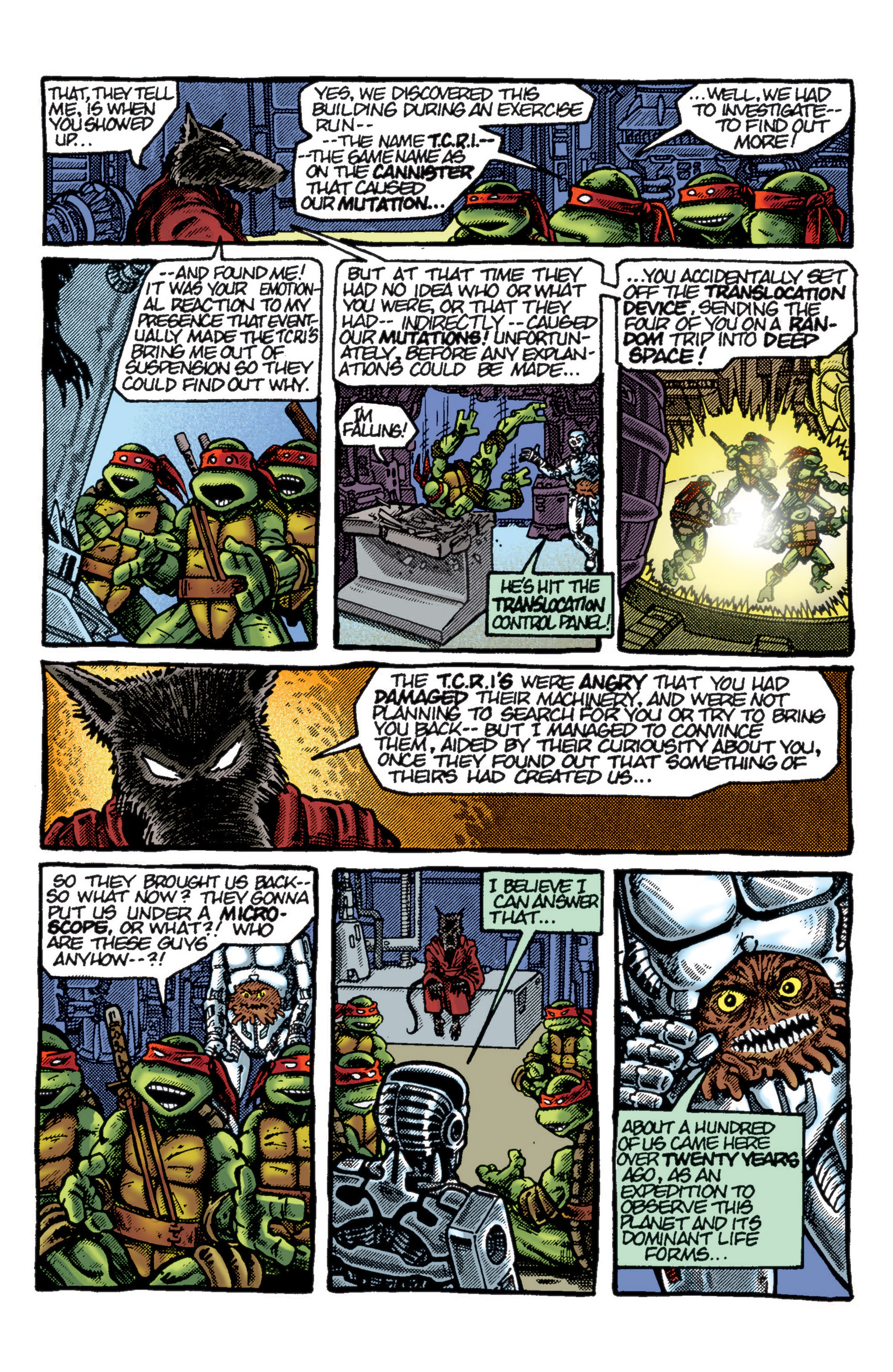 Read online Teenage Mutant Ninja Turtles Color Classics (2012) comic -  Issue #7 - 20