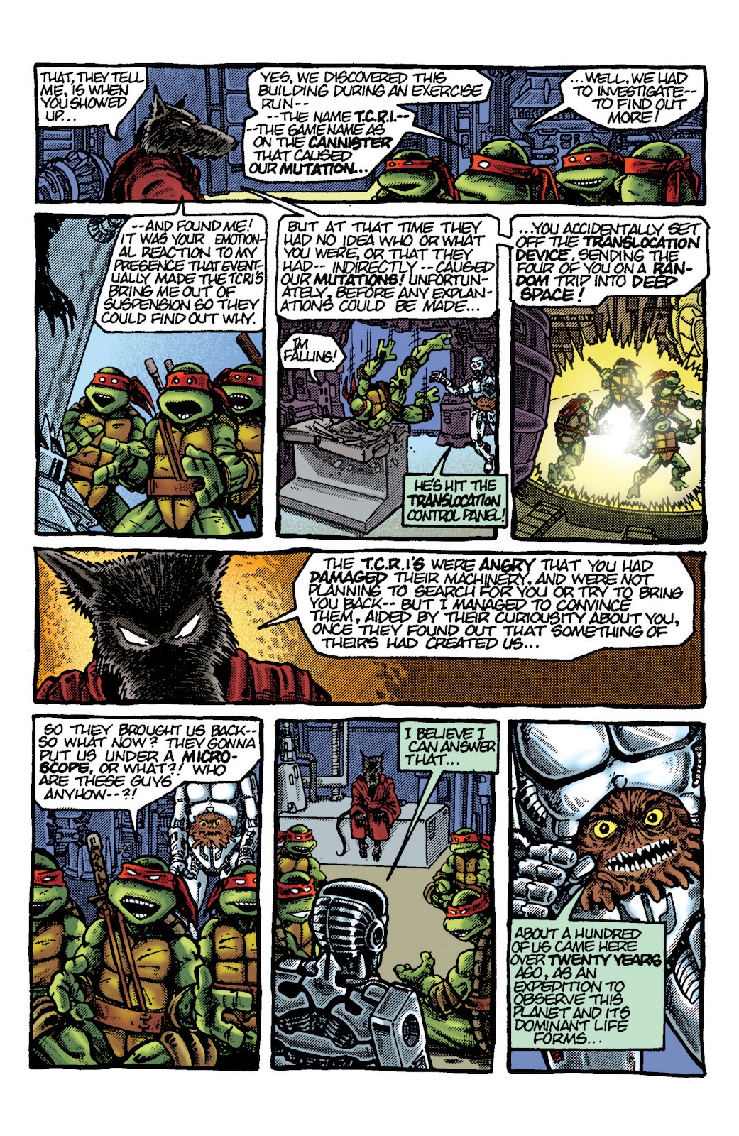 Teenage Mutant Ninja Turtles Color Classics (2012) issue 7 - Page 20