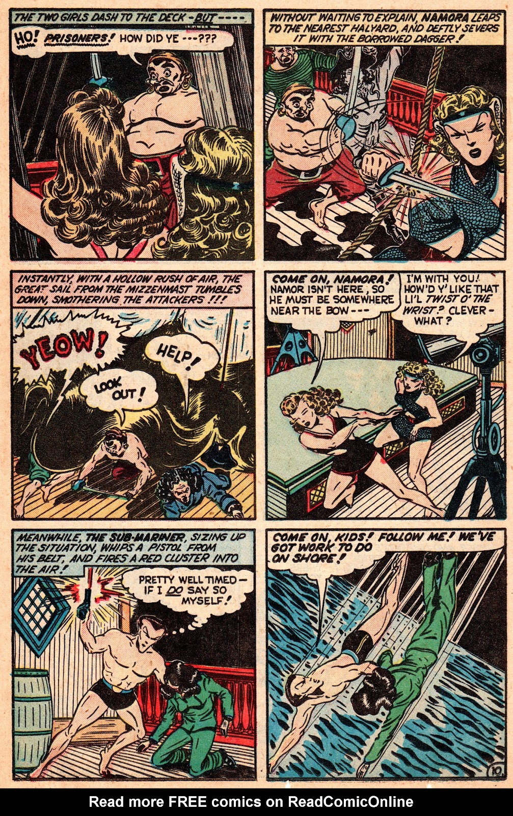 Marvel Mystery Comics (1939) issue 84 - Page 24