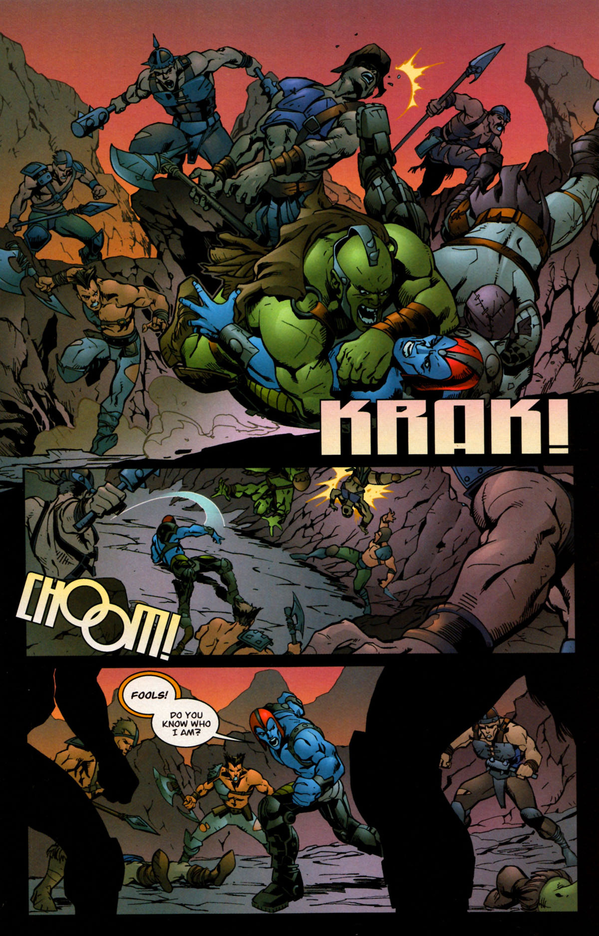Read online Masters of the Universe: Icons of Evil comic -  Issue # Trapjaw - 11